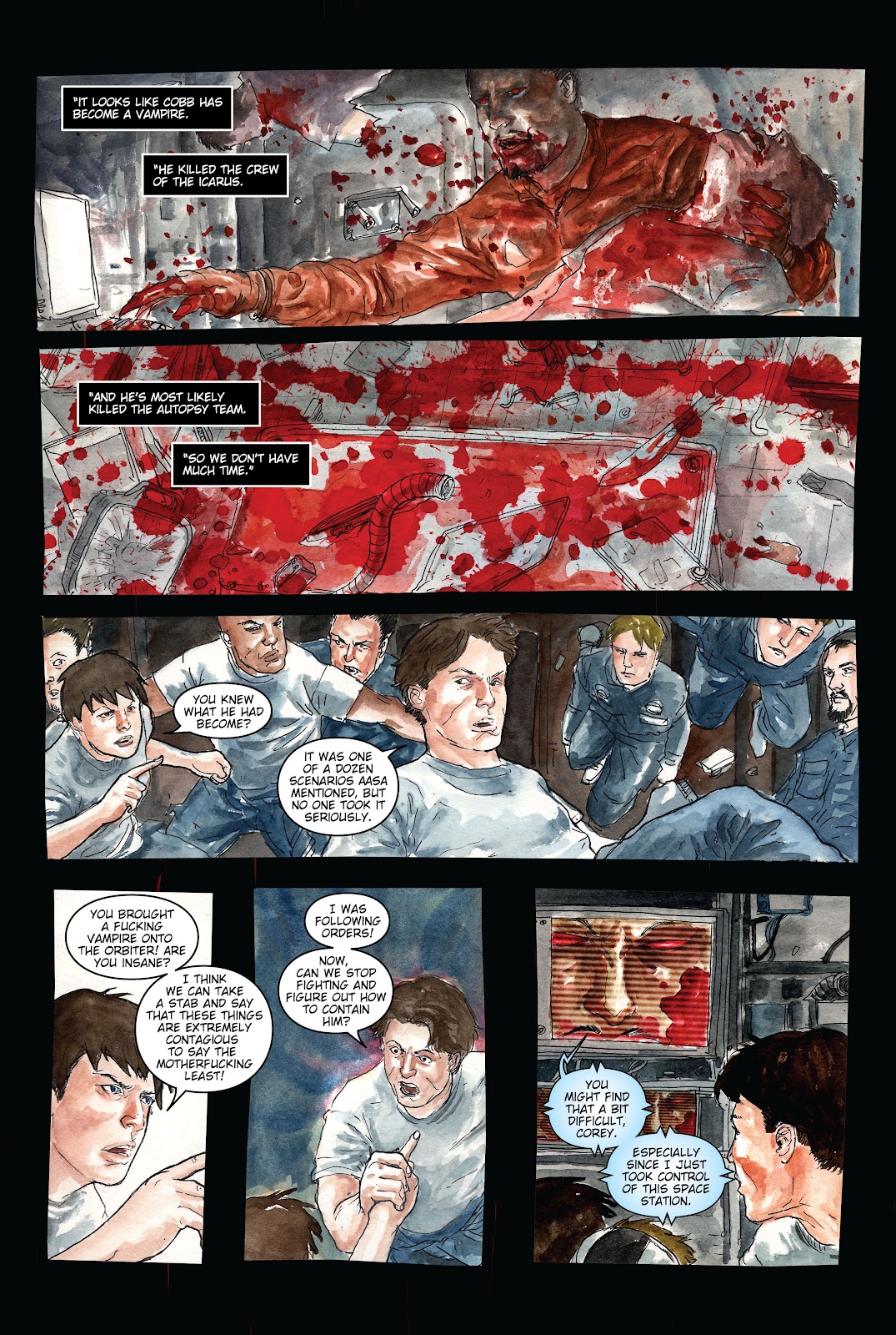 30 Days of Night: Dead Space issue 2 - Page 20