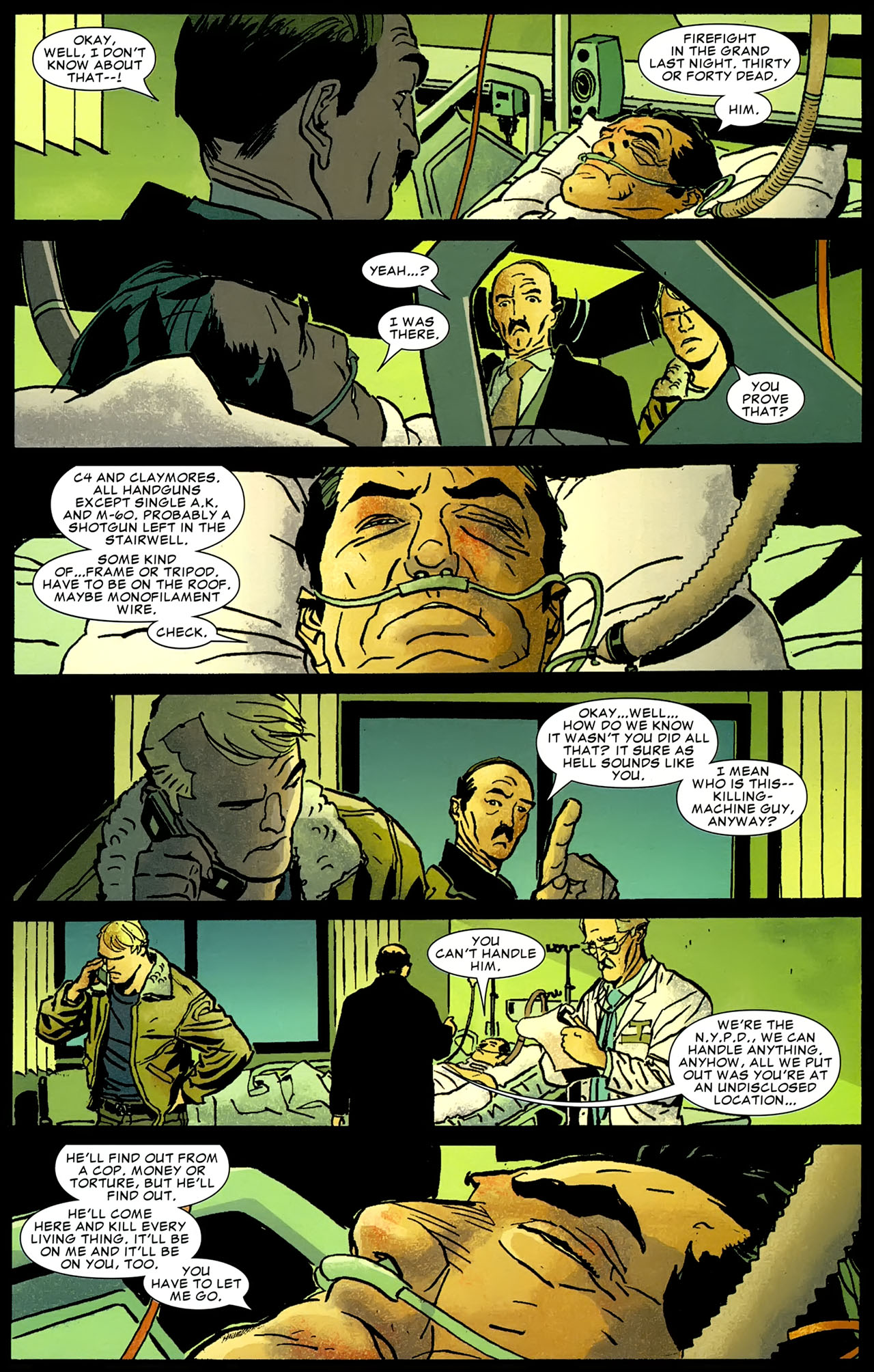Read online The Punisher (2004) comic -  Issue #51 - 12
