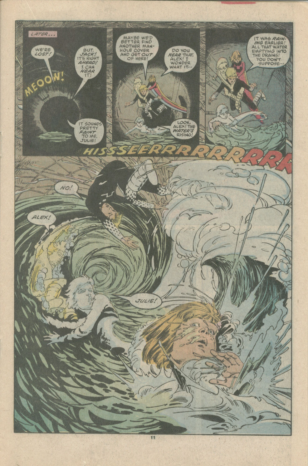 Read online Power Pack (1984) comic -  Issue #11 - 13