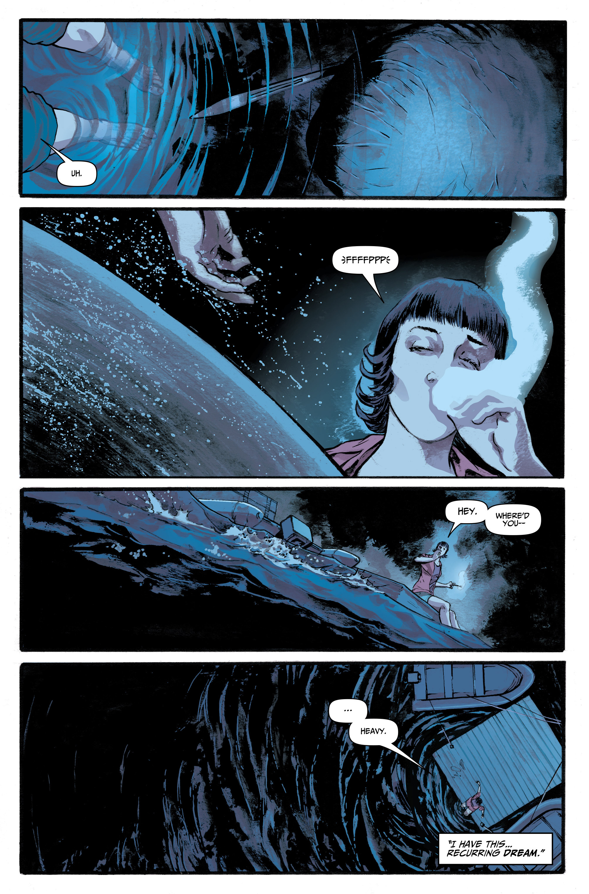 Read online Hook Jaw comic -  Issue #4 - 6