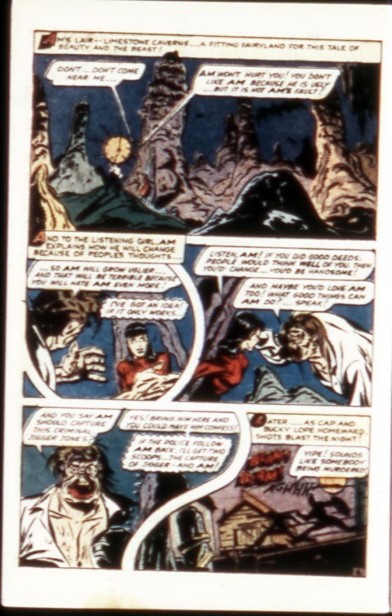 Read online Captain America Comics comic -  Issue #52 - 19
