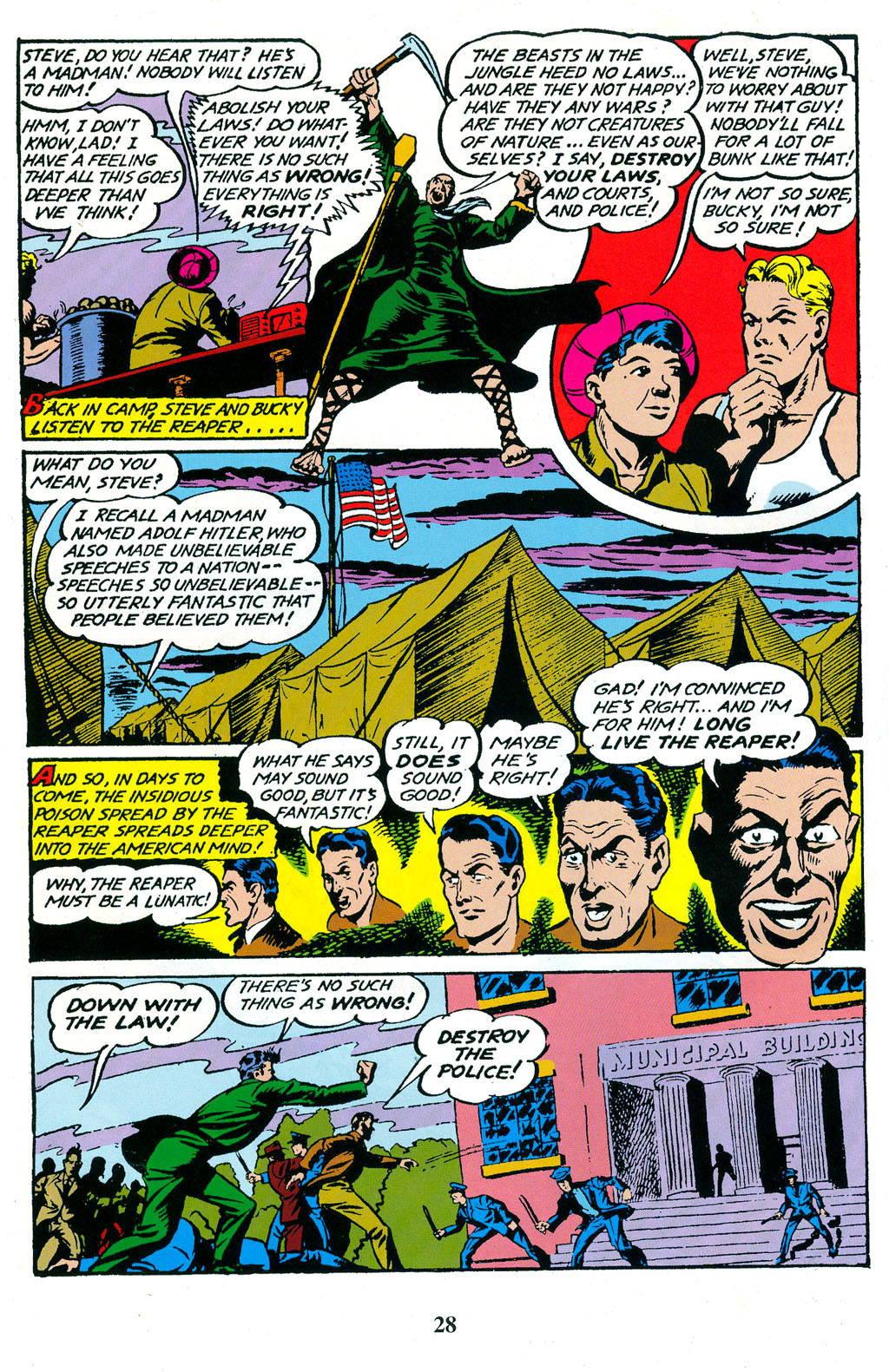 Read online Giant-Size Avengers/Invaders comic -  Issue # Full - 30