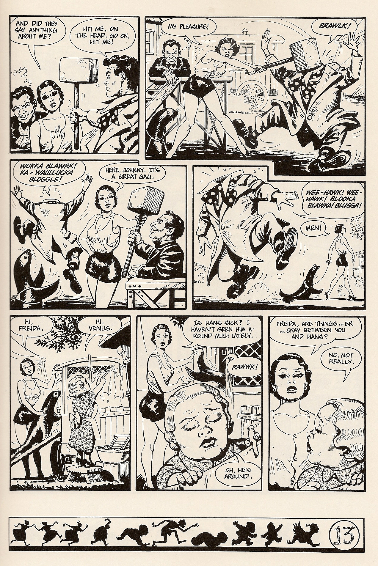 Read online Freaks comic -  Issue #2 - 15