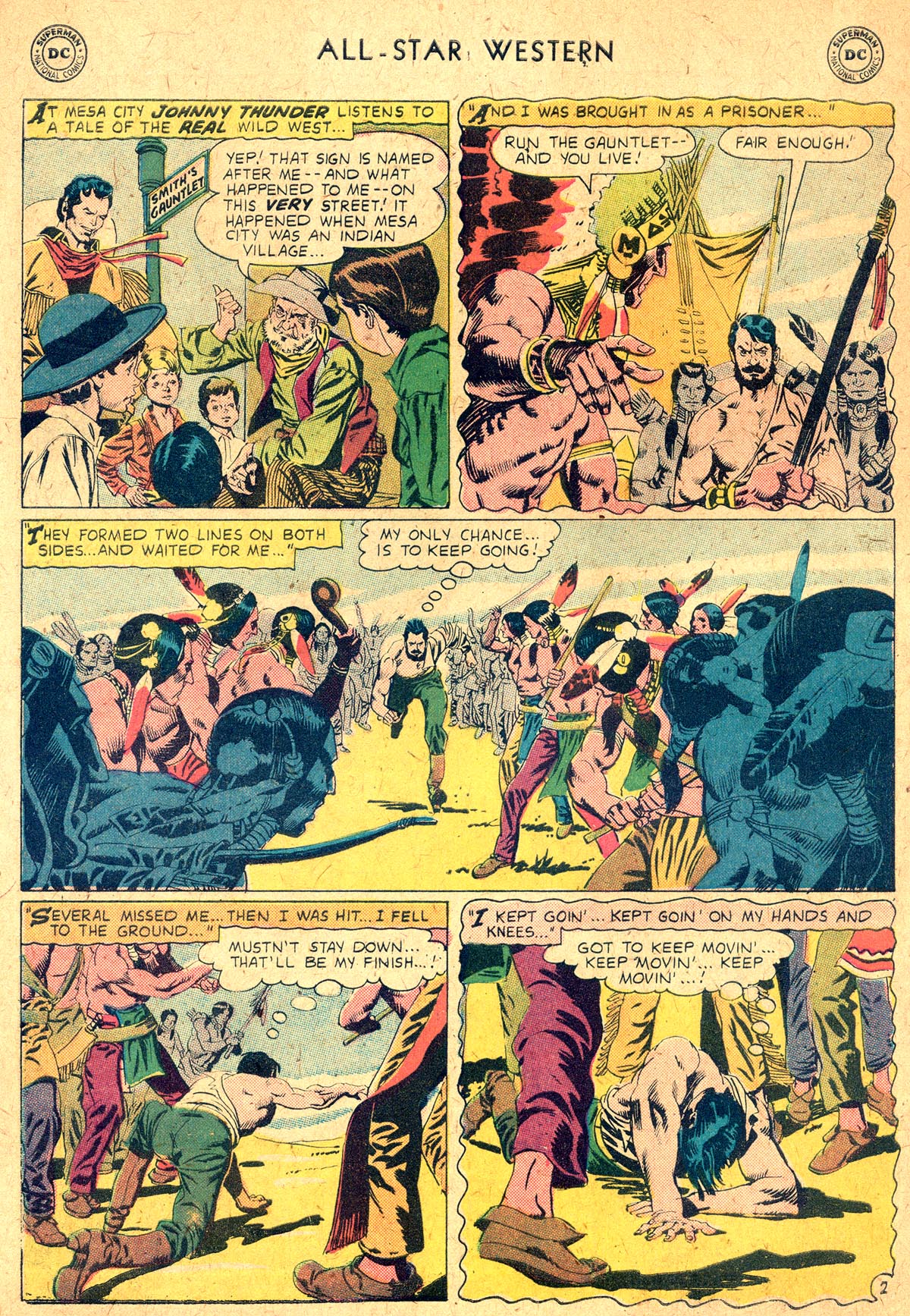 Read online All-Star Western (1951) comic -  Issue #104 - 26