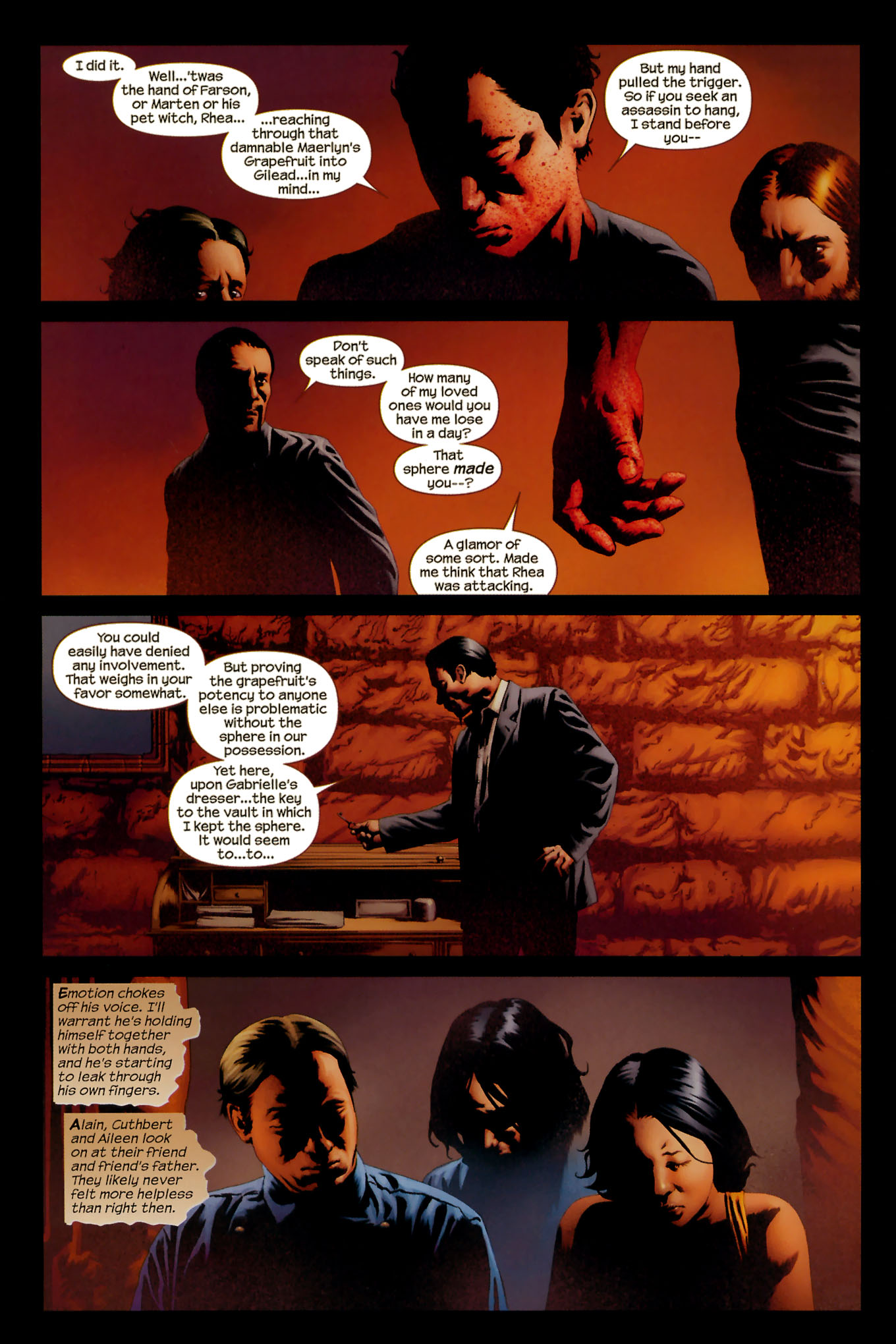 Read online Dark Tower: Fall of Gilead comic -  Issue #2 - 4