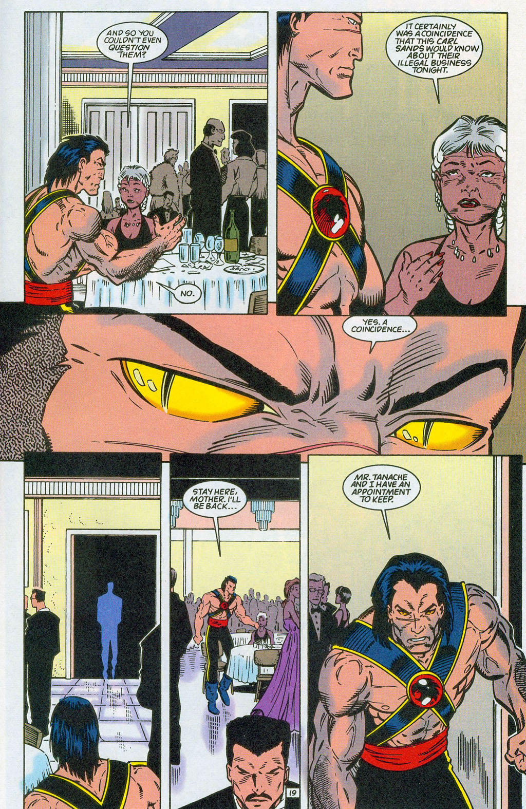 Read online Hawkman (1993) comic -  Issue #21 - 20