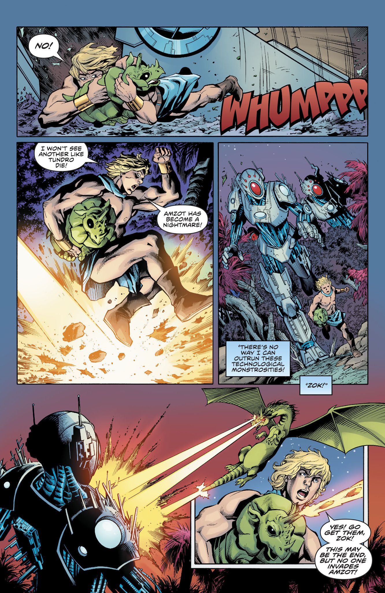 Read online Future Quest Presents comic -  Issue #10 - 17