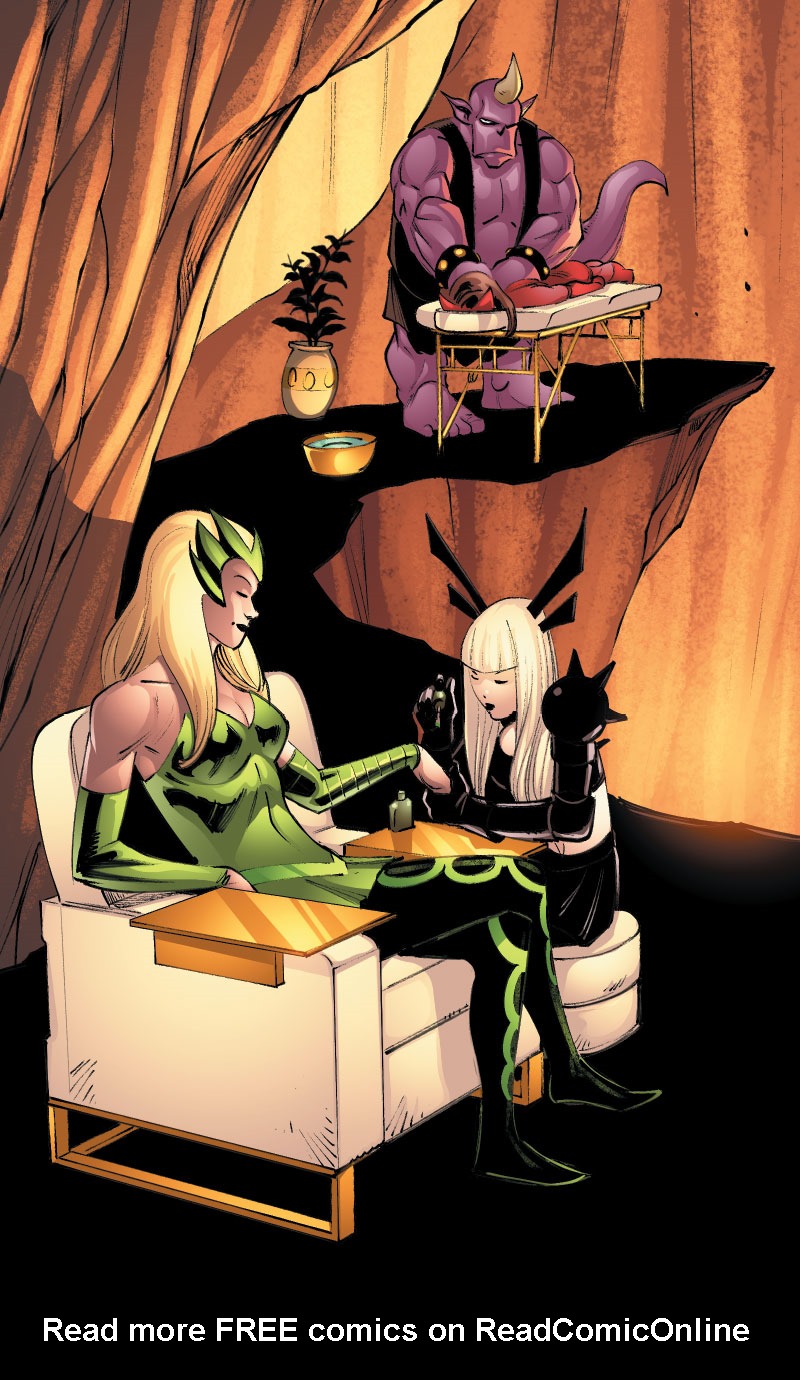 Read online Alligator Loki: Infinity Comic comic -  Issue #8 - 4
