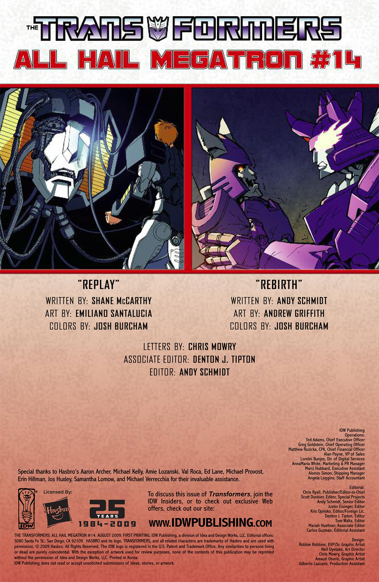 Read online The Transformers: All Hail Megatron comic -  Issue #14 - 2