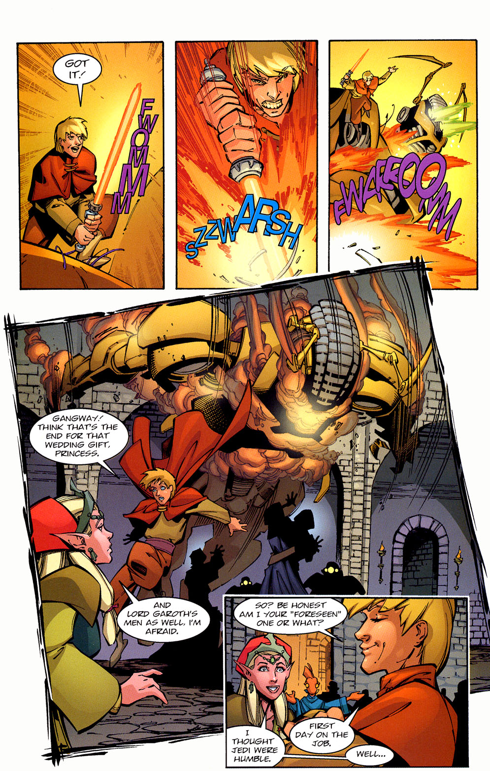 Read online Star Wars (1998) comic -  Issue #27 - 23