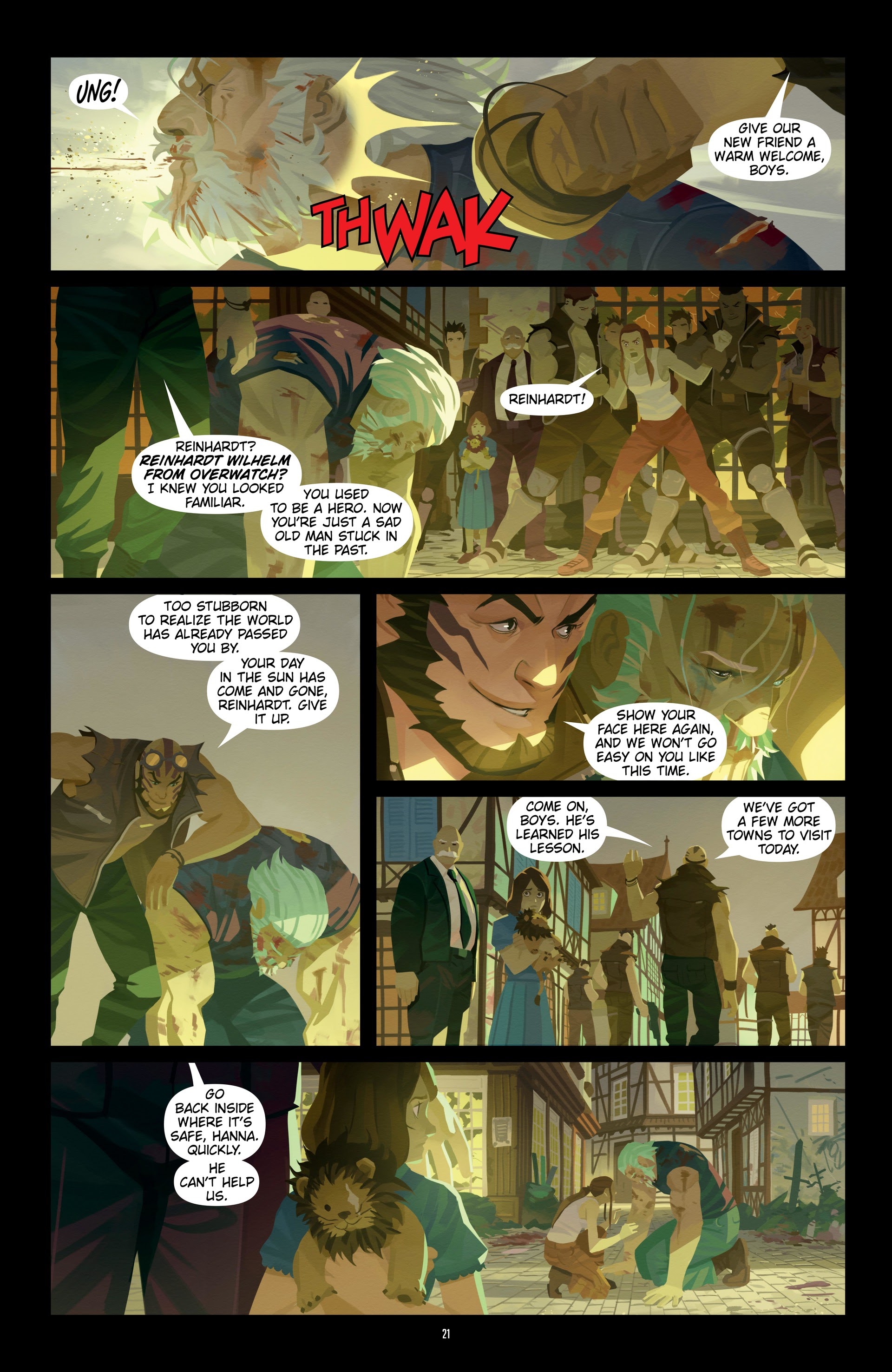 Read online Overwatch Anthology: Expanded Edition comic -  Issue # TPB (Part 1) - 23