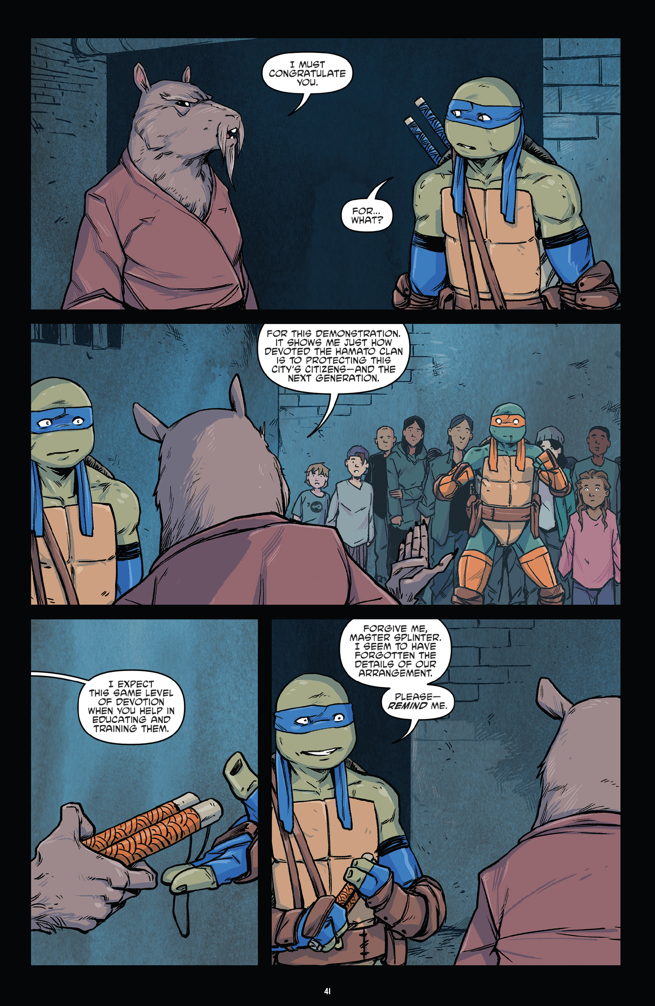 Read online Teenage Mutant Ninja Turtles: The IDW Collection comic -  Issue # TPB 12 (Part 1) - 40