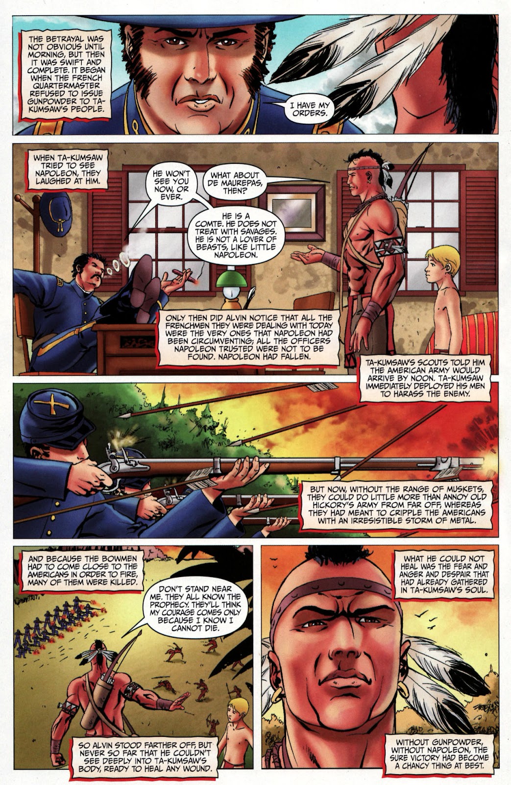 Red Prophet: The Tales of Alvin Maker issue 12 - Page 13