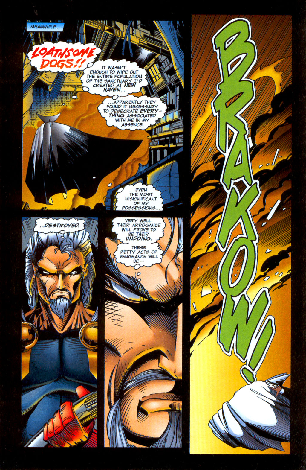 Read online Bloodstrike (1993) comic -  Issue #9 - 12