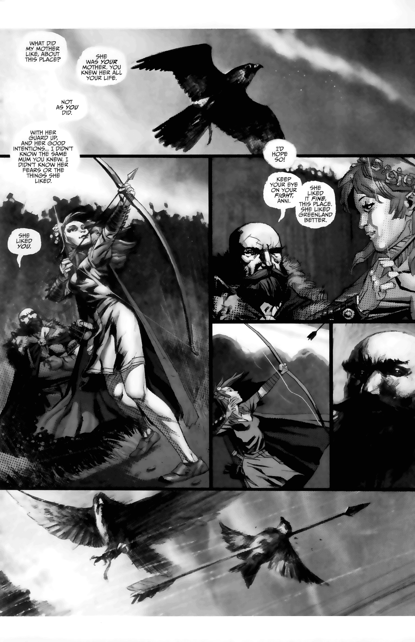 Read online Viking comic -  Issue #1 - 16