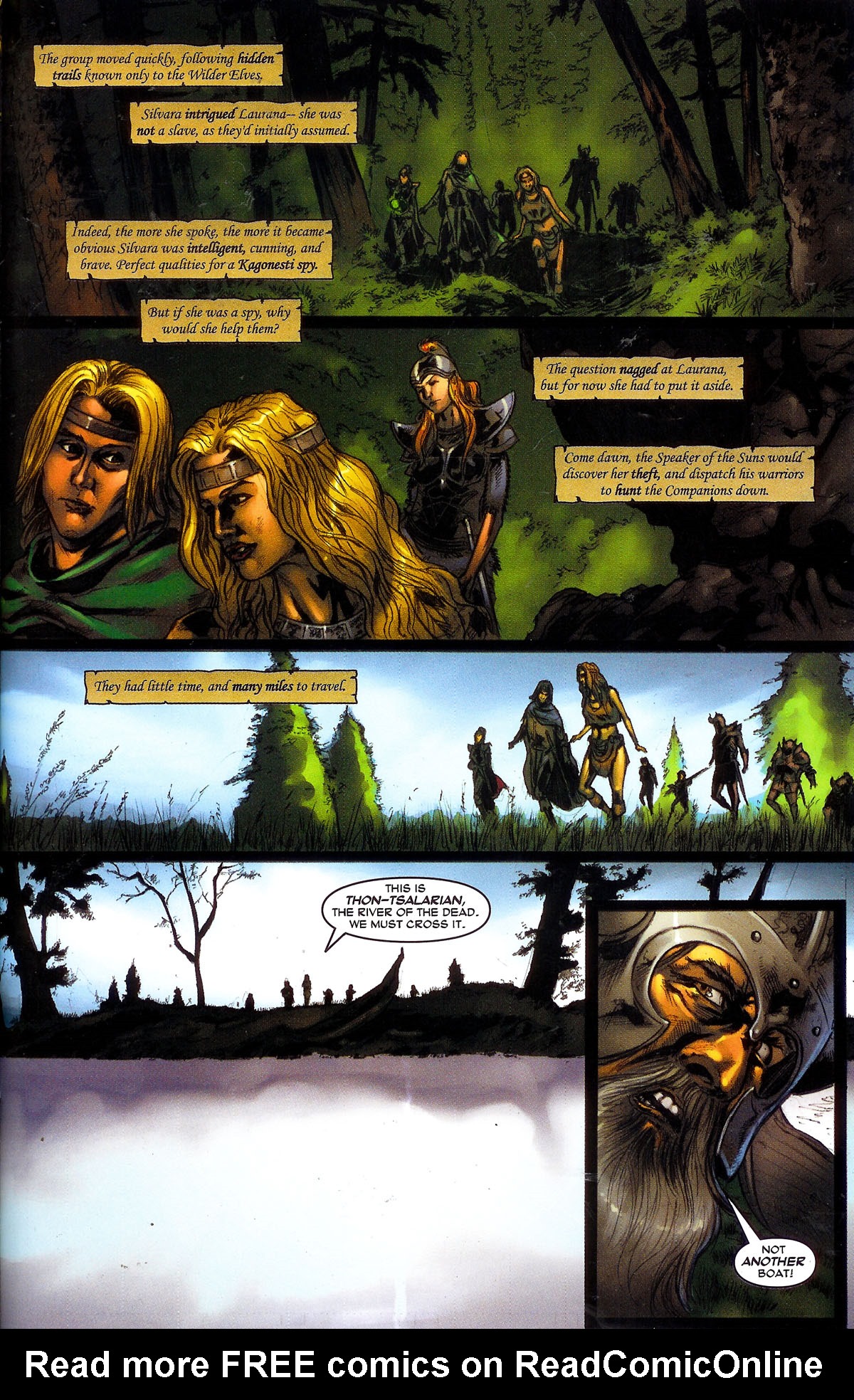 Read online Dragonlance Chronicles (2006) comic -  Issue #2 - 43