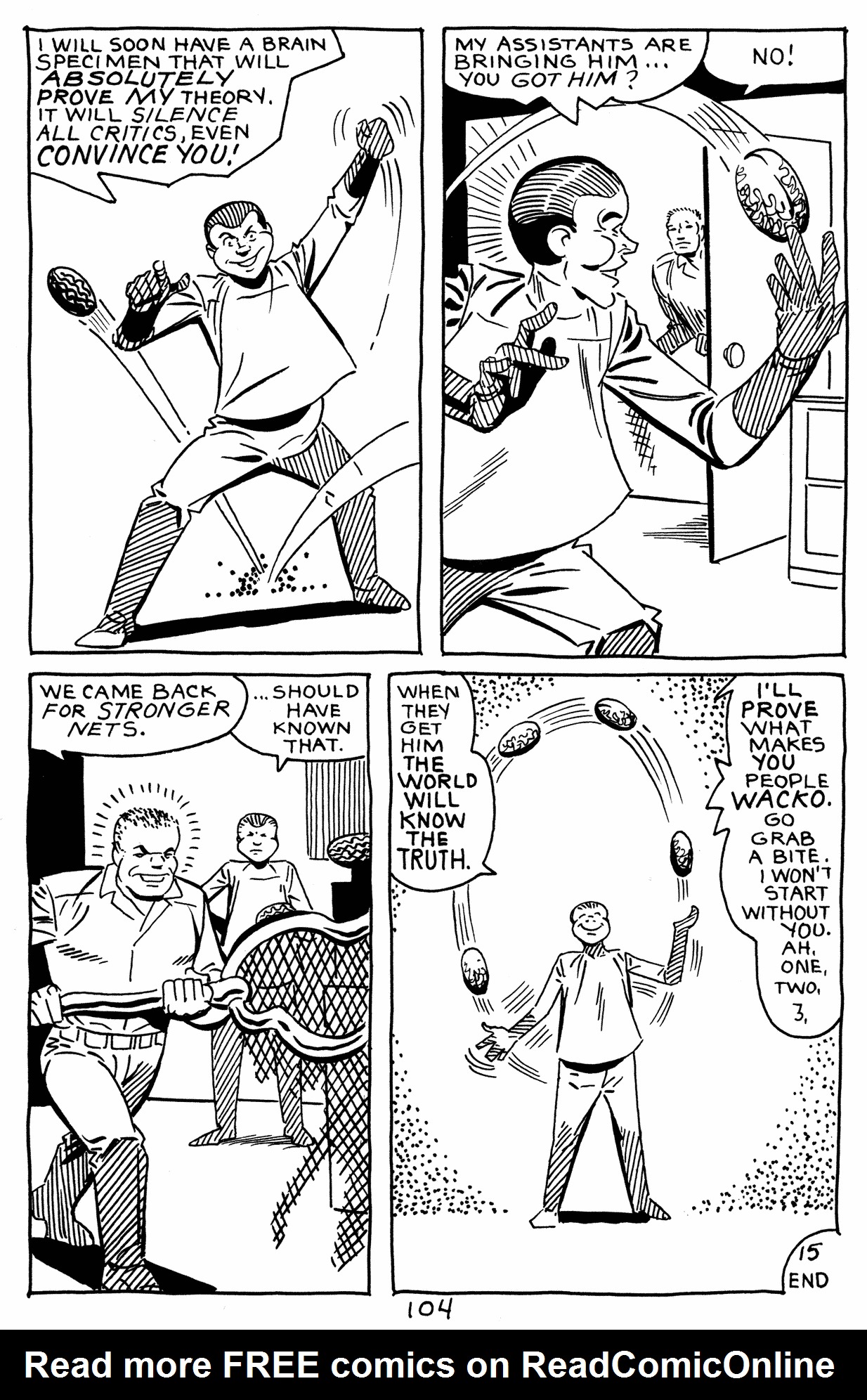 Read online Ditko Public Service Package comic -  Issue # TPB - 106