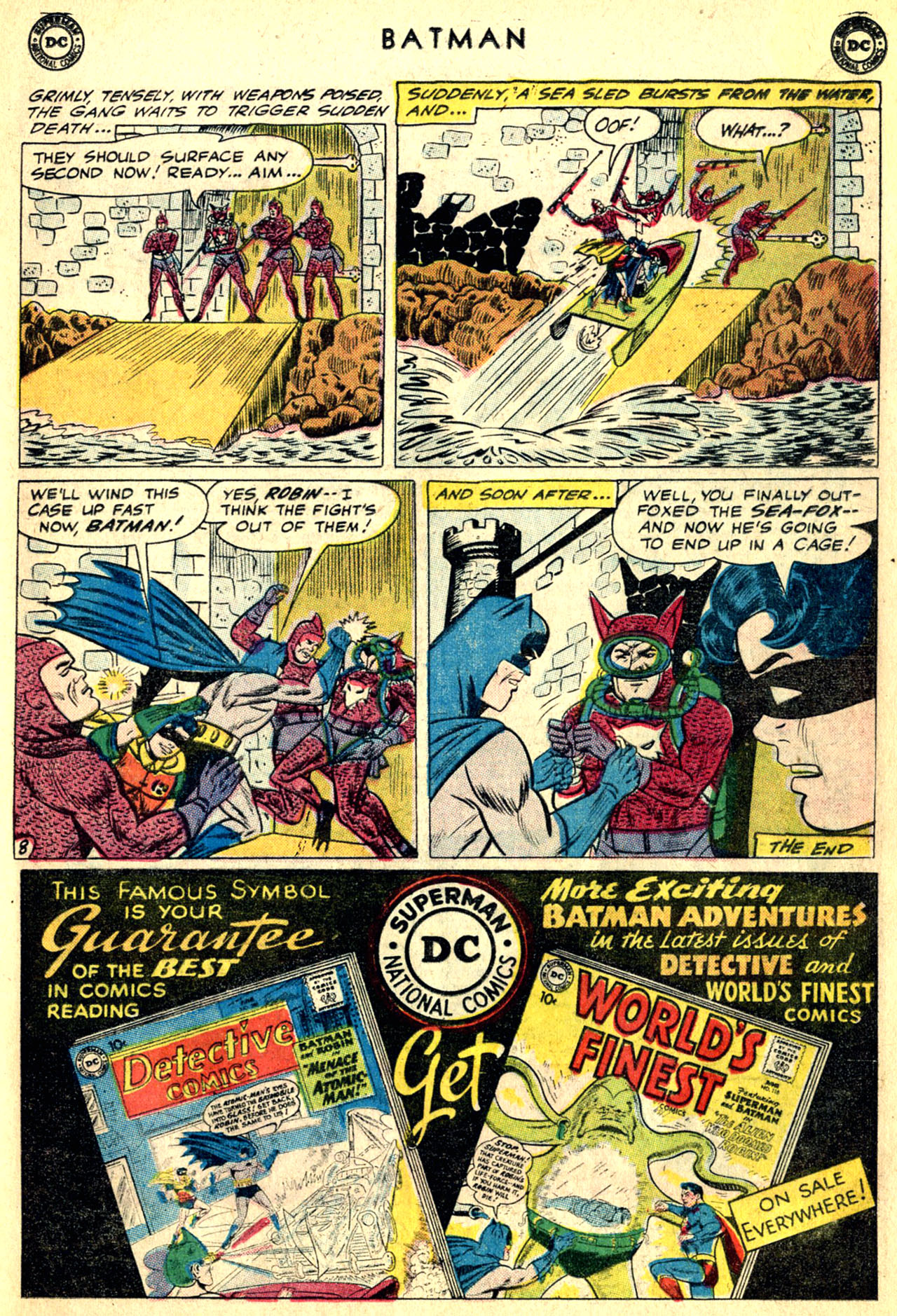 Read online Batman (1940) comic -  Issue #132 - 33