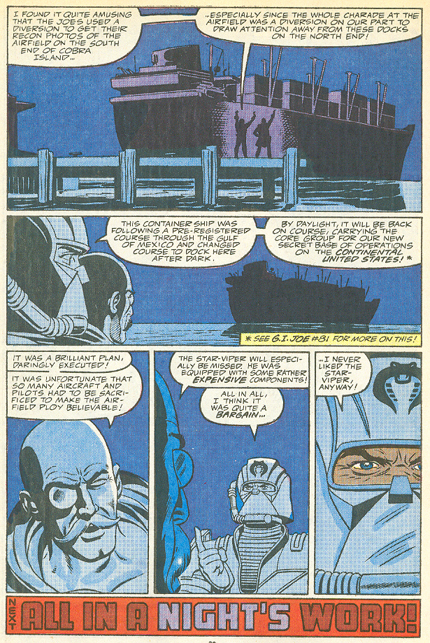 Read online G.I. Joe Special Missions comic -  Issue #16 - 23