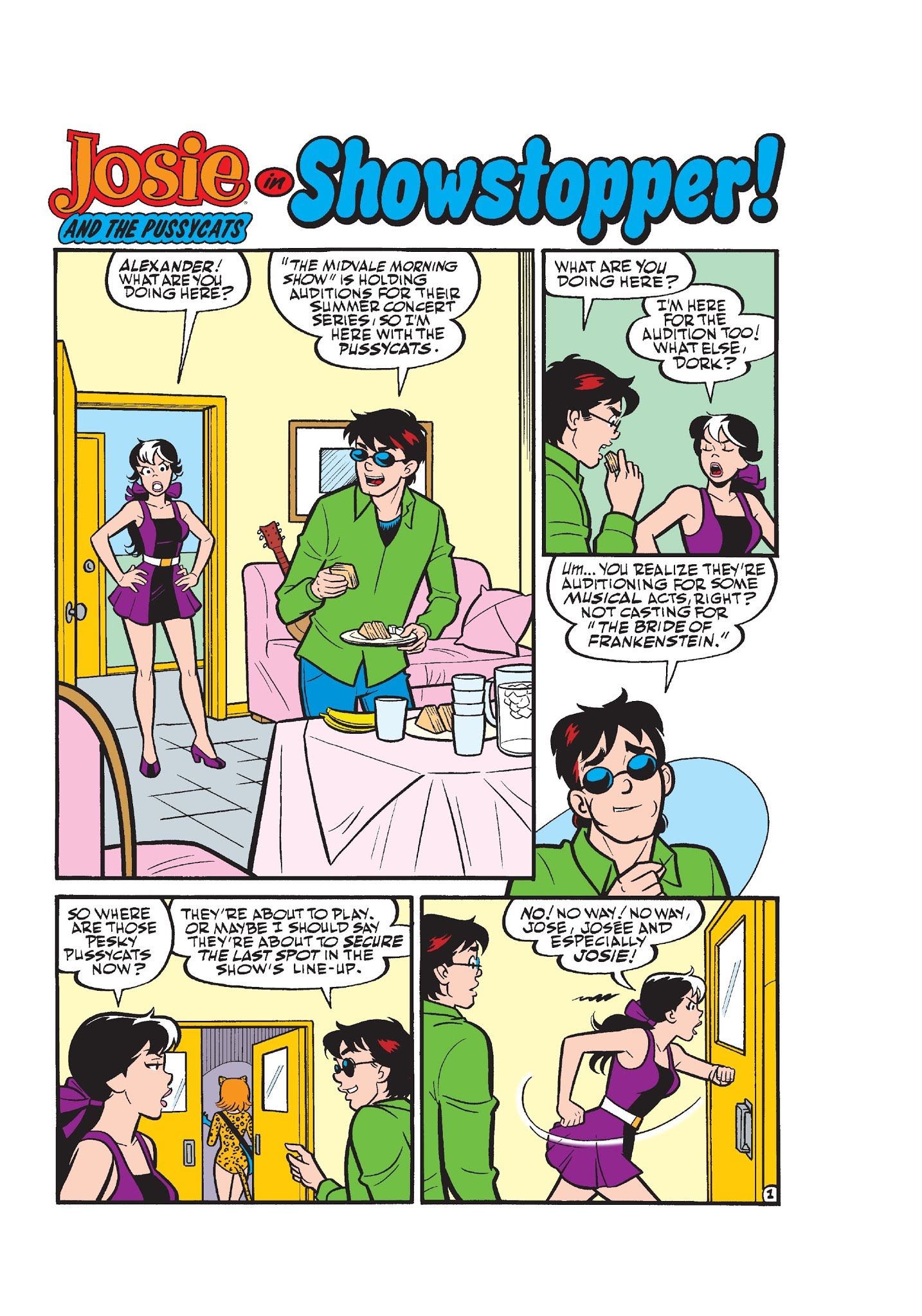 Read online The Best of Josie and the Pussycats comic -  Issue # TPB (Part 4) - 80
