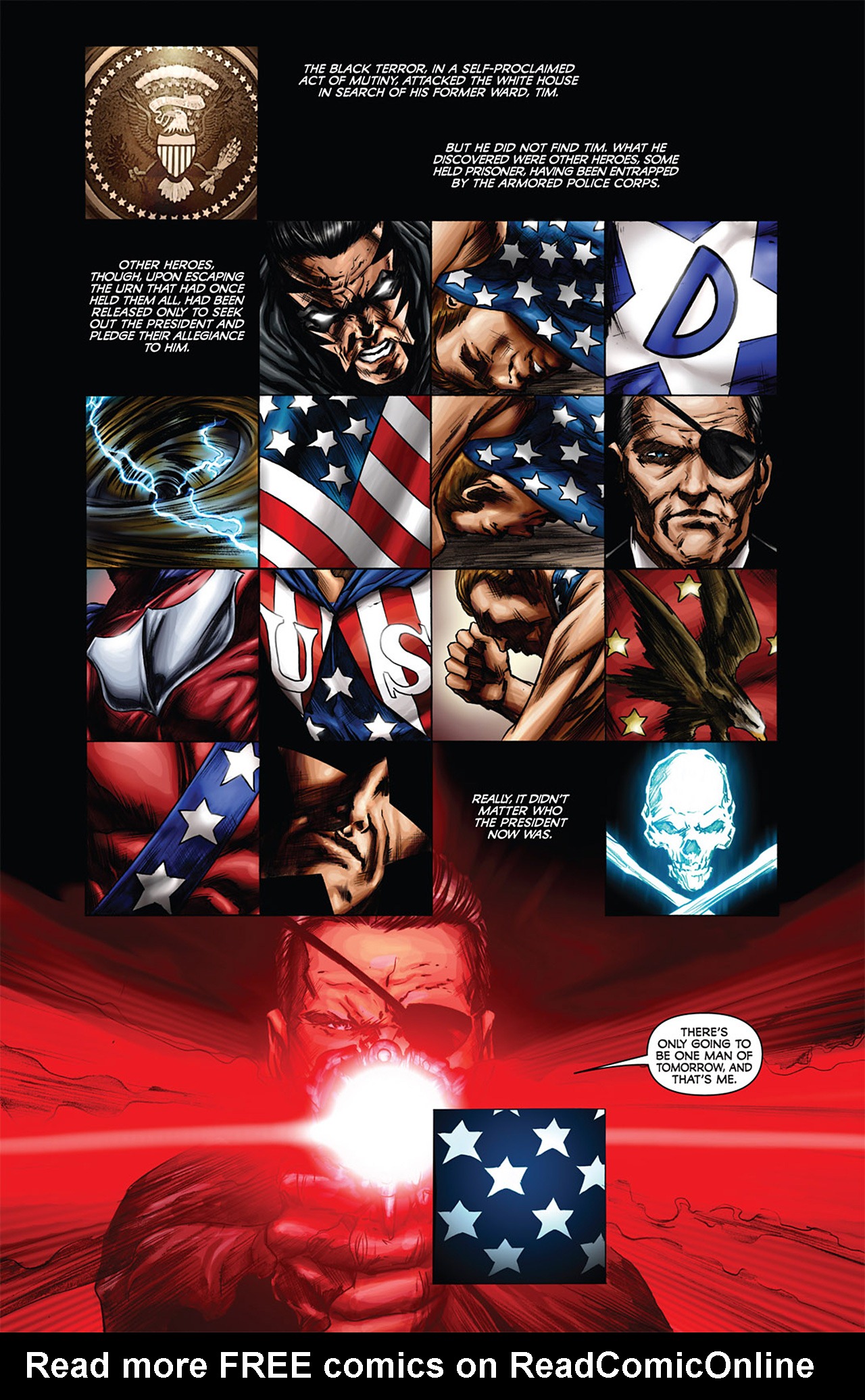 Read online Black Terror (2008) comic -  Issue #4 - 3