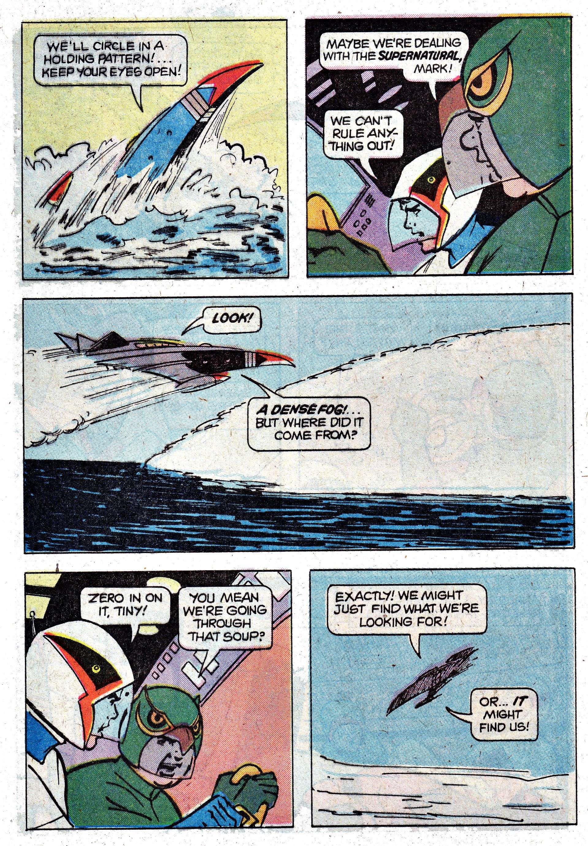 Read online Battle of the Planets (1979) comic -  Issue #6 - 4