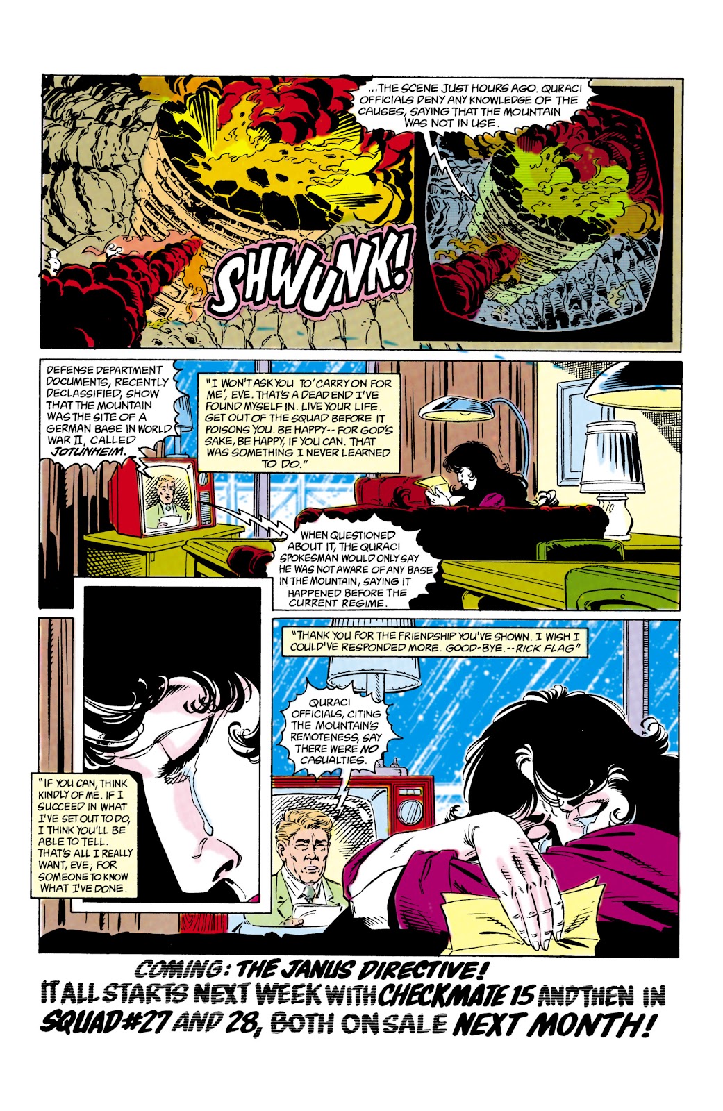 Suicide Squad (1987) Issue #26 #27 - English 23