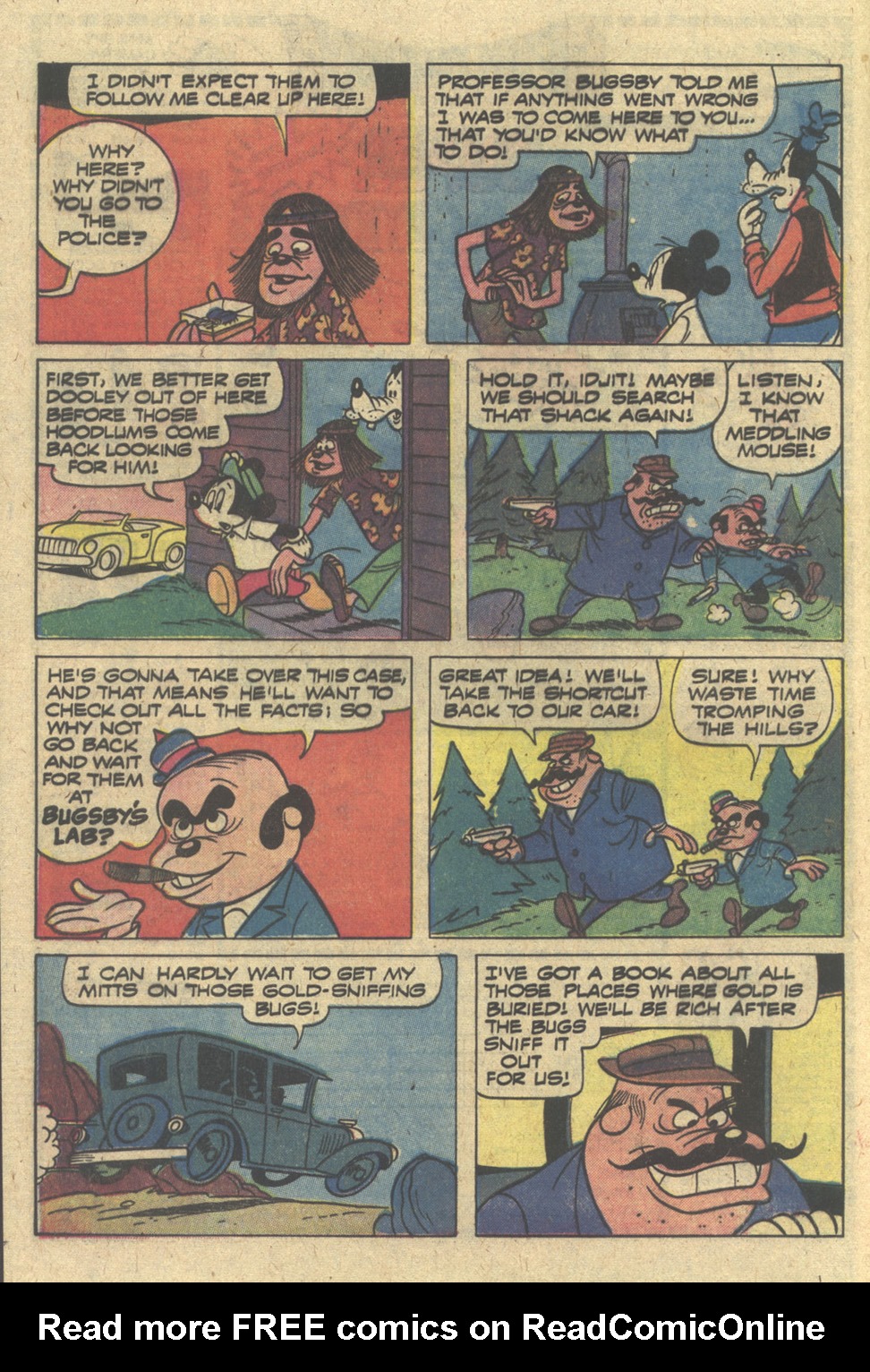 Walt Disney's Mickey Mouse issue 198 - Page 8