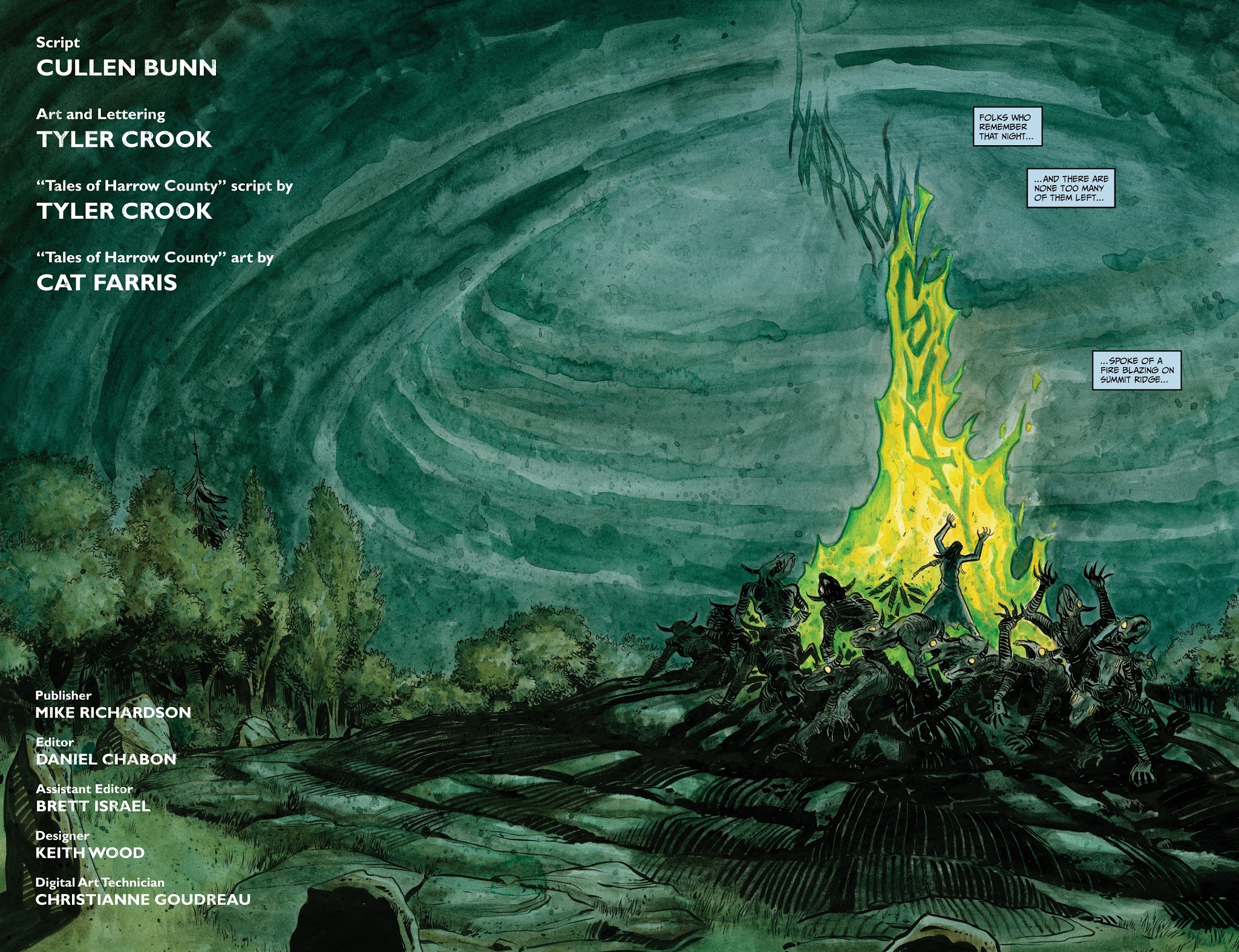 Read online Harrow County comic -  Issue #30 - 2