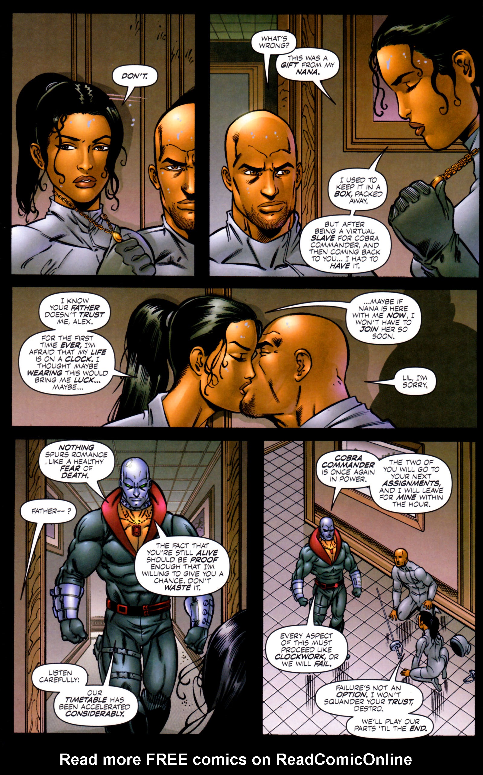 Read online G.I. Joe (2001) comic -  Issue #29 - 7