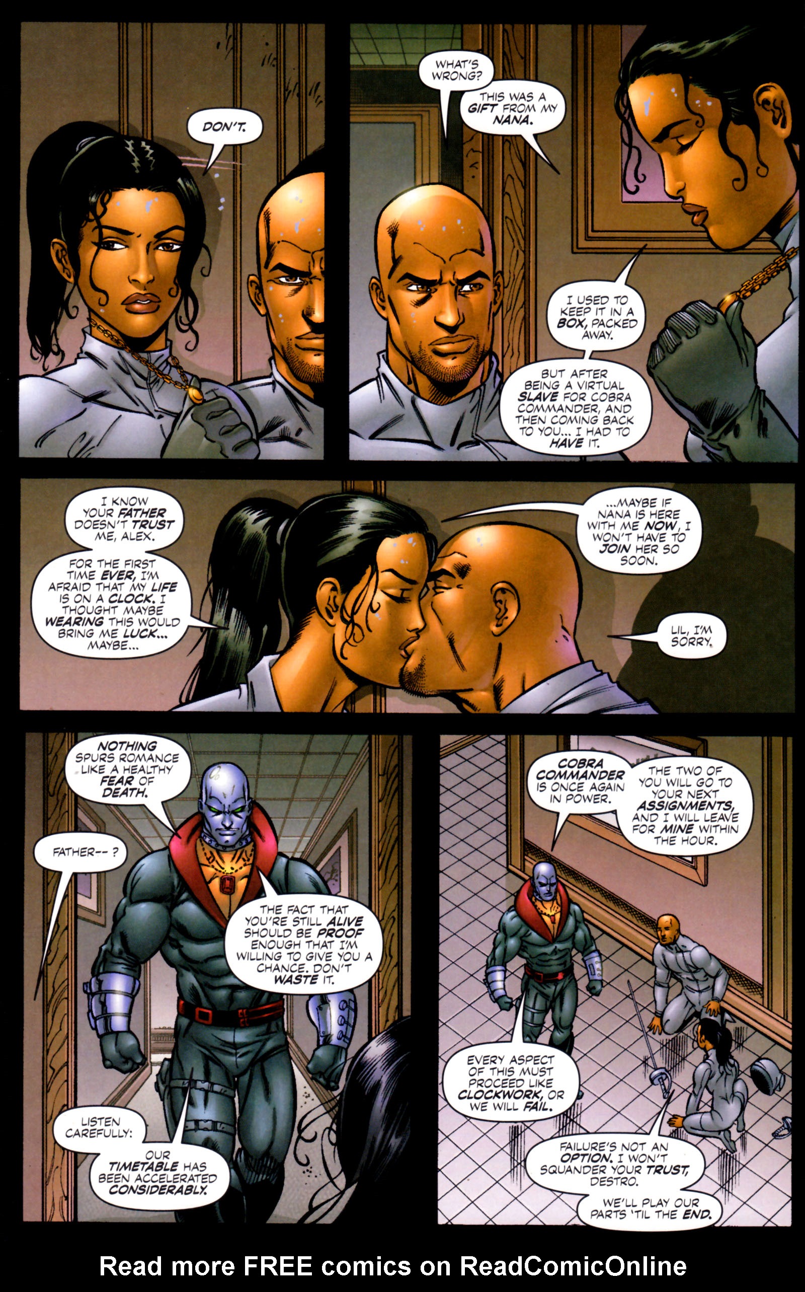 Read online G.I. Joe (2001) comic -  Issue #29 - 7