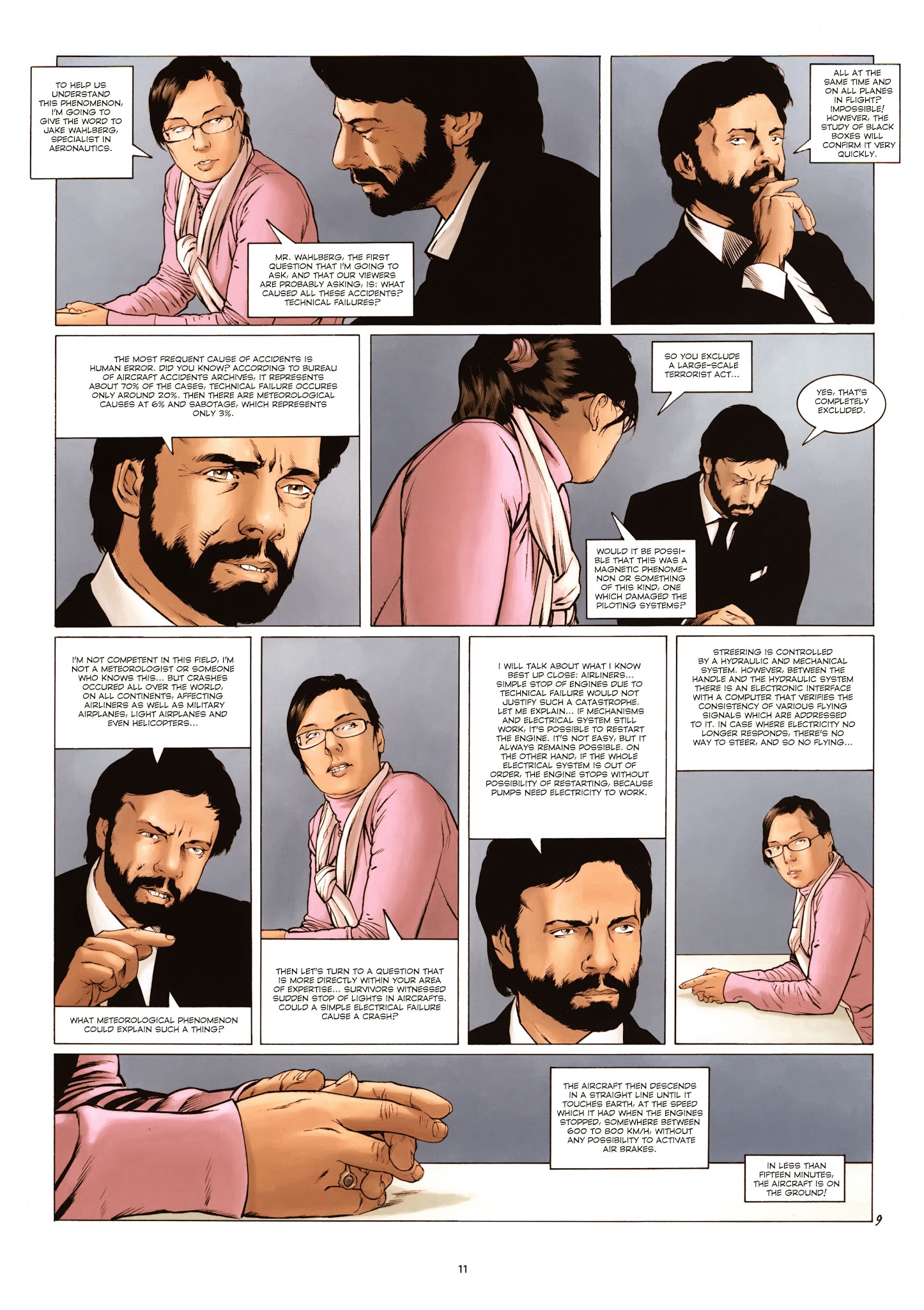 Read online Prometheus comic -  Issue #2 - 11