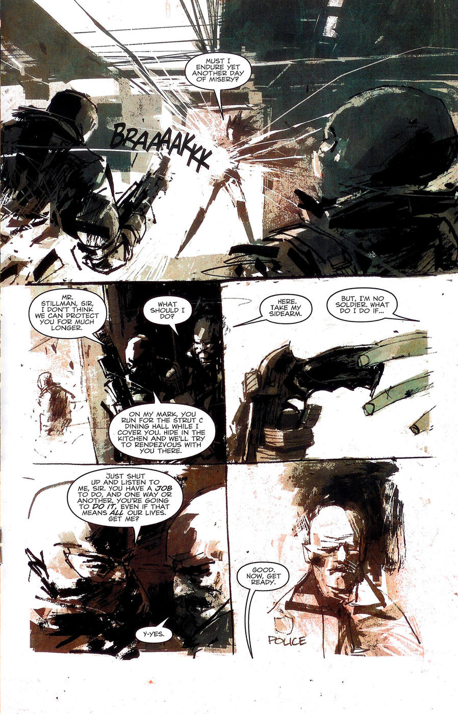 Read online Metal Gear Solid: Sons of Liberty comic -  Issue #2 - 20
