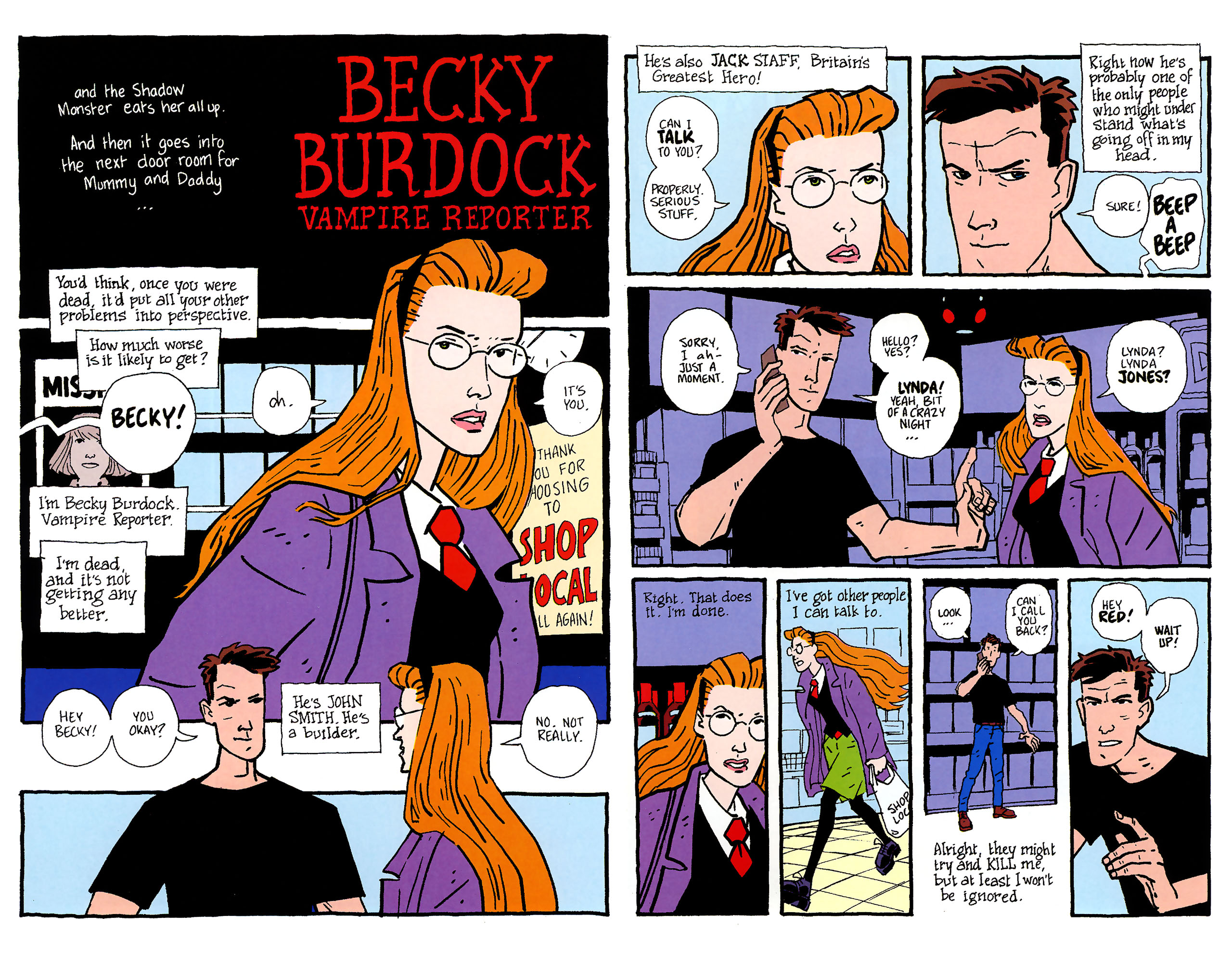 Read online Jack Staff (2003) comic -  Issue #15 - 11