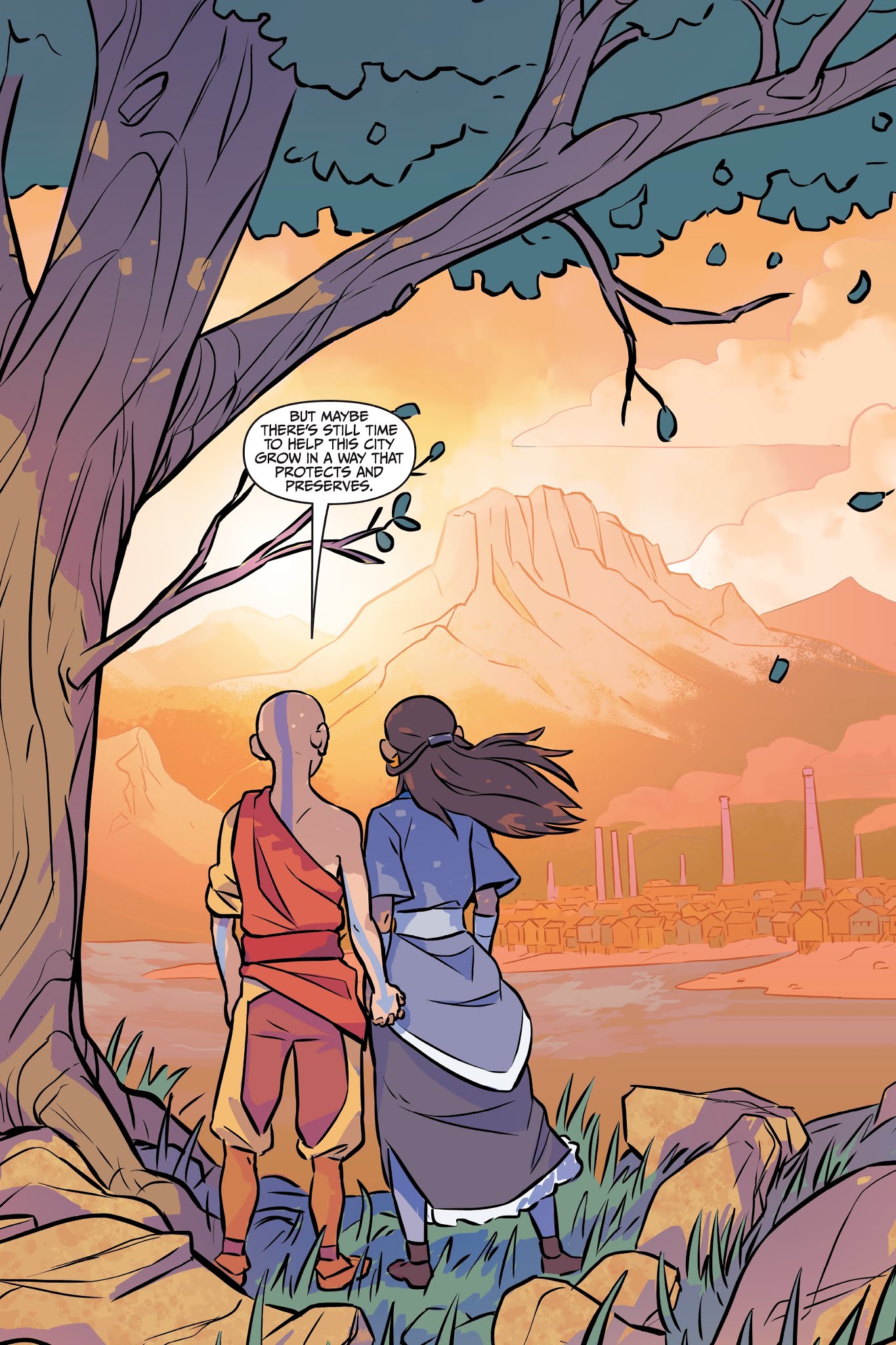 Read online Nickelodeon Avatar: The Last Airbender - Imbalance comic -  Issue # TPB 1 - 50