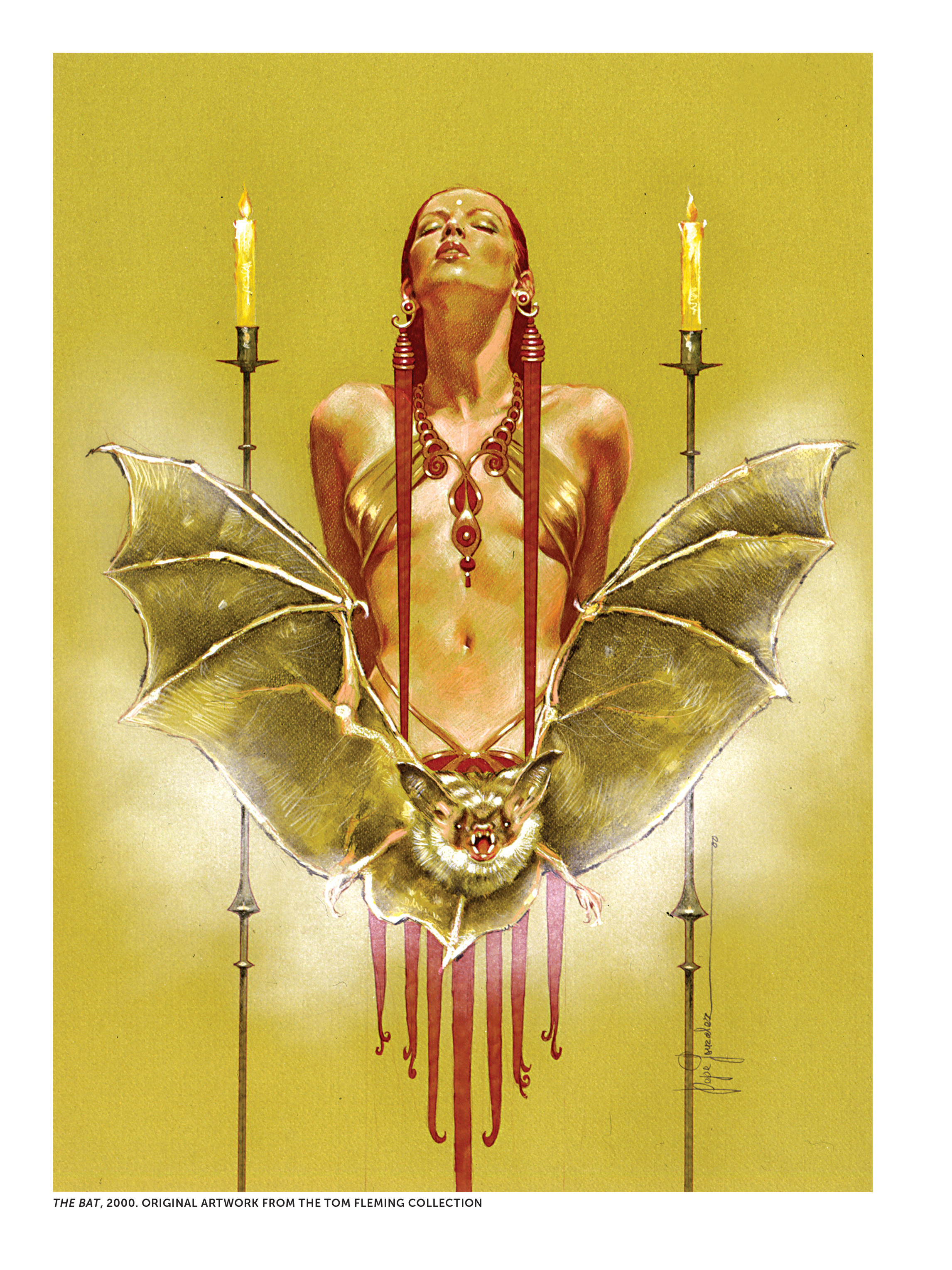 Read online The Art of Jose Gonzalez comic -  Issue # TPB (Part 3) - 25