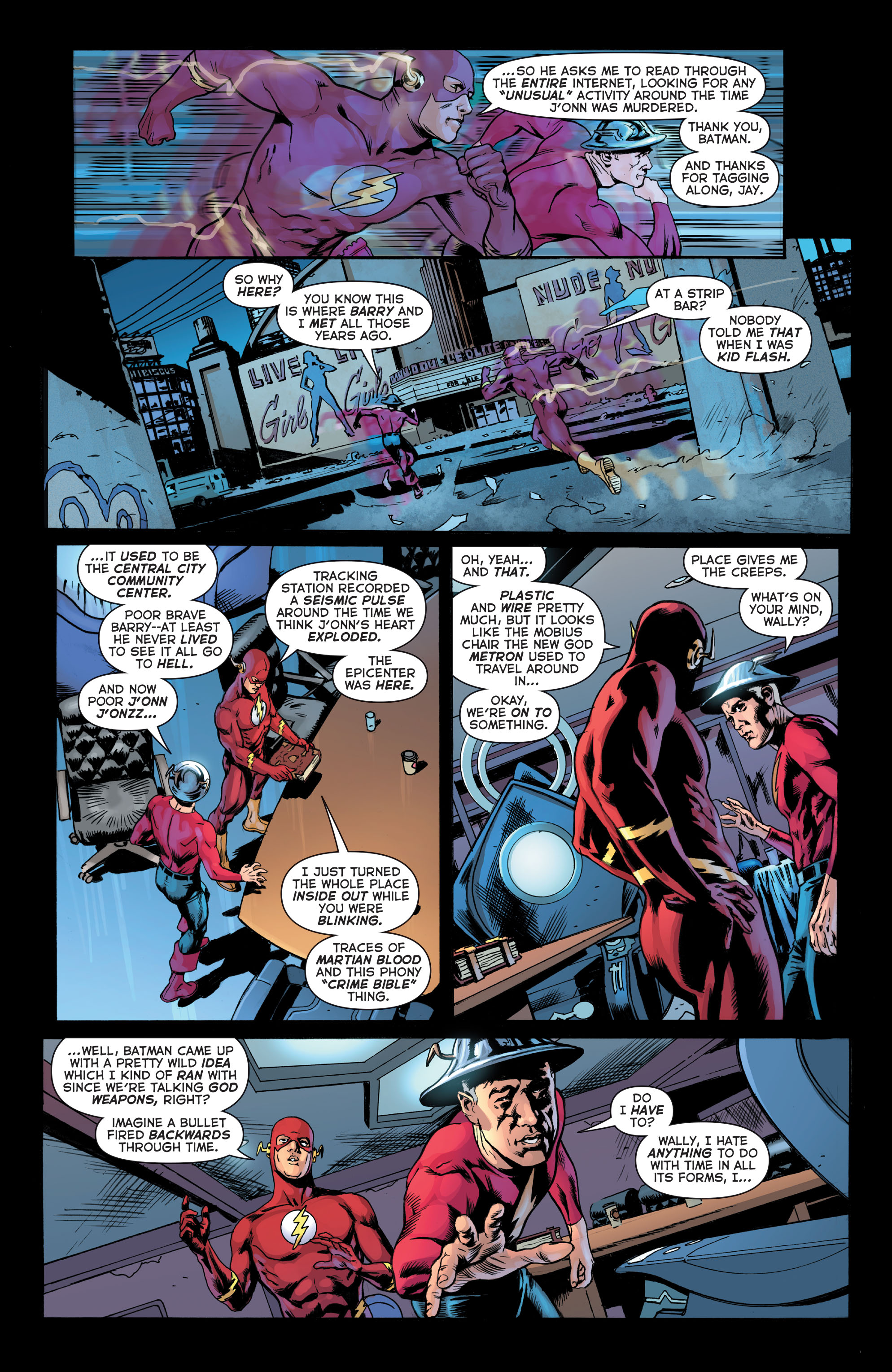 Read online Final Crisis (DC Essential Edition) comic -  Issue # TPB (Part 1) - 73