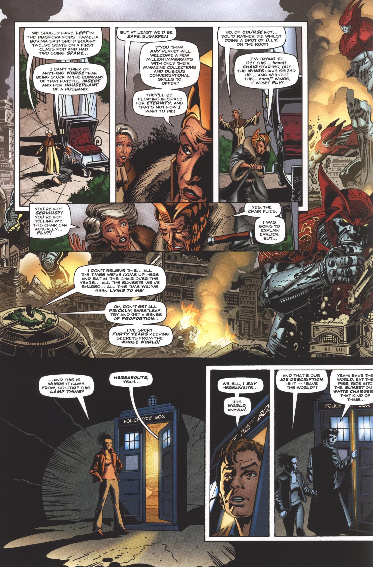 Read online Doctor Who Graphic Novel comic -  Issue # TPB 12 (Part 1) - 7
