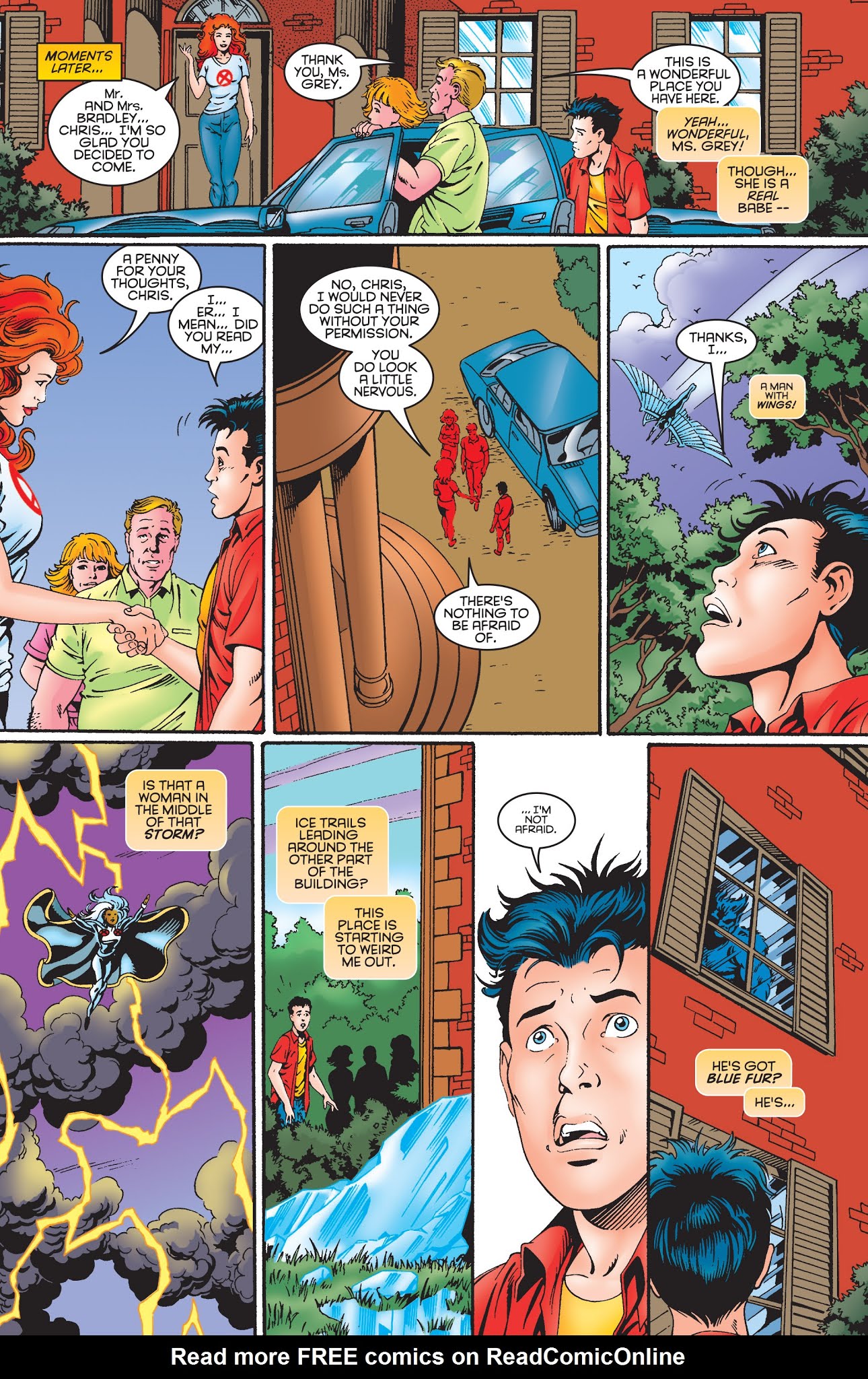 Read online X-Men: The Road to Onslaught comic -  Issue # TPB 1 - 360