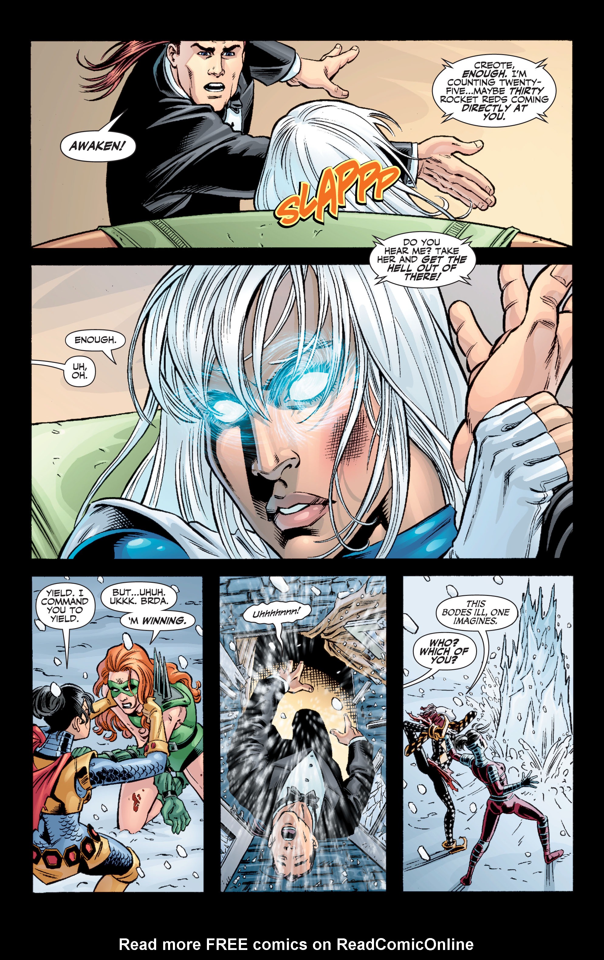 Read online Birds of Prey (1999) comic -  Issue #106 - 20