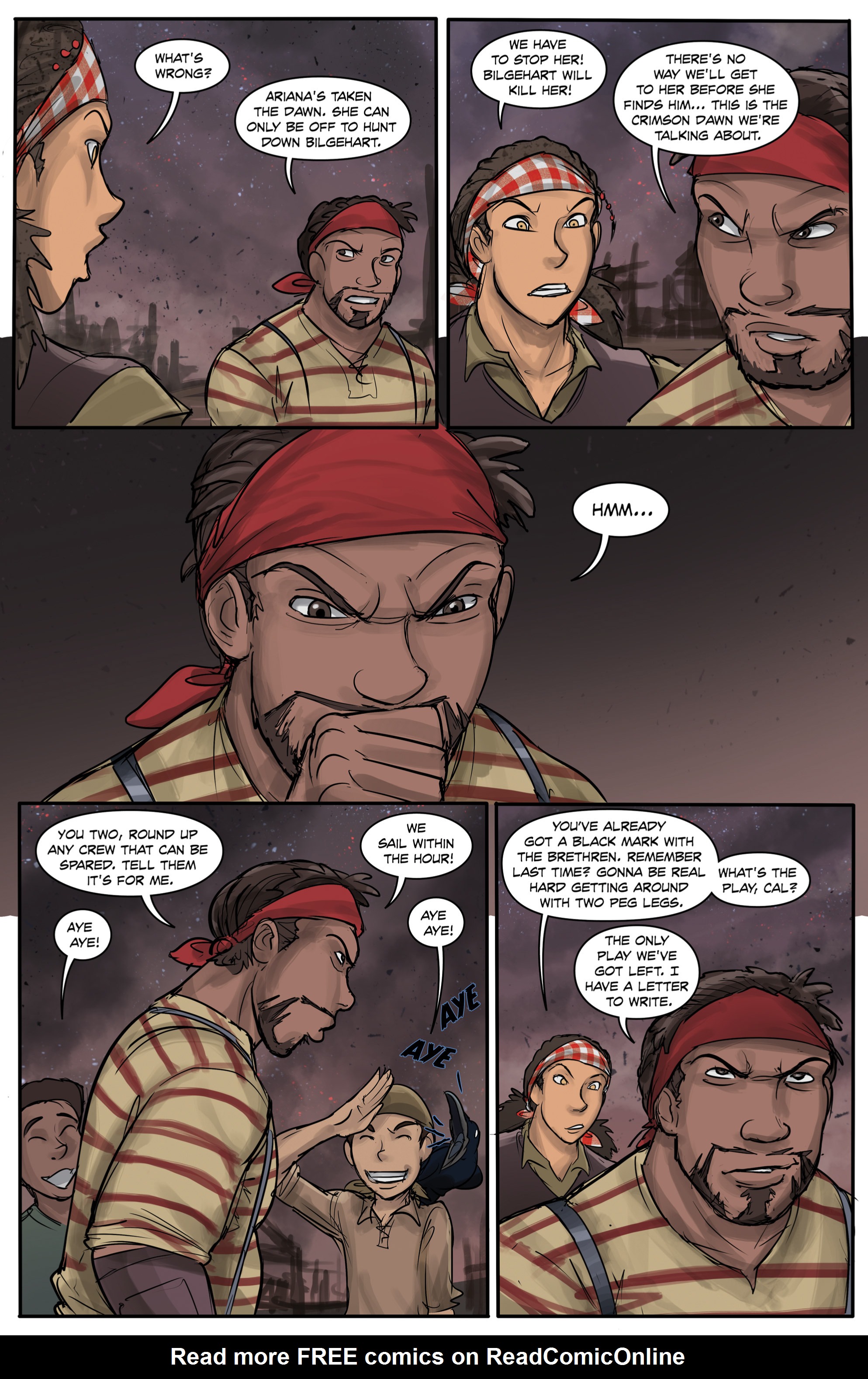 Read online Anne Bonnie comic -  Issue # _TPB 1 (Part 2) - 42