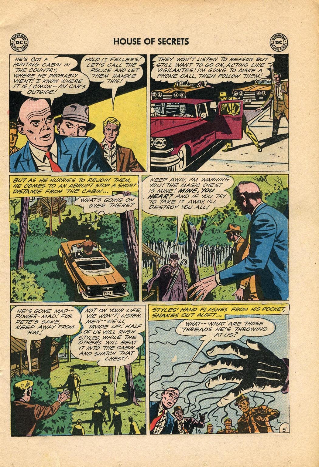 Read online House of Secrets (1956) comic -  Issue #53 - 7