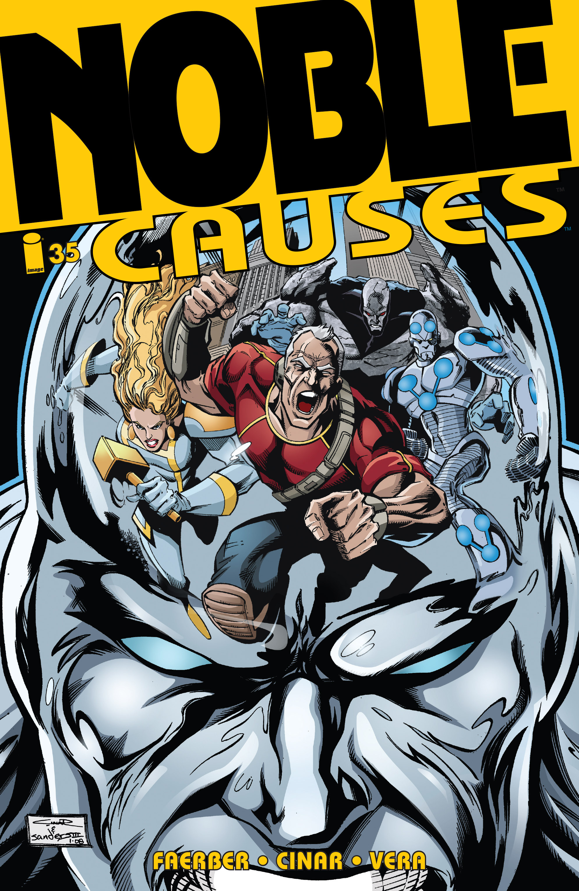 Read online Noble Causes (2004) comic -  Issue #35 - 1