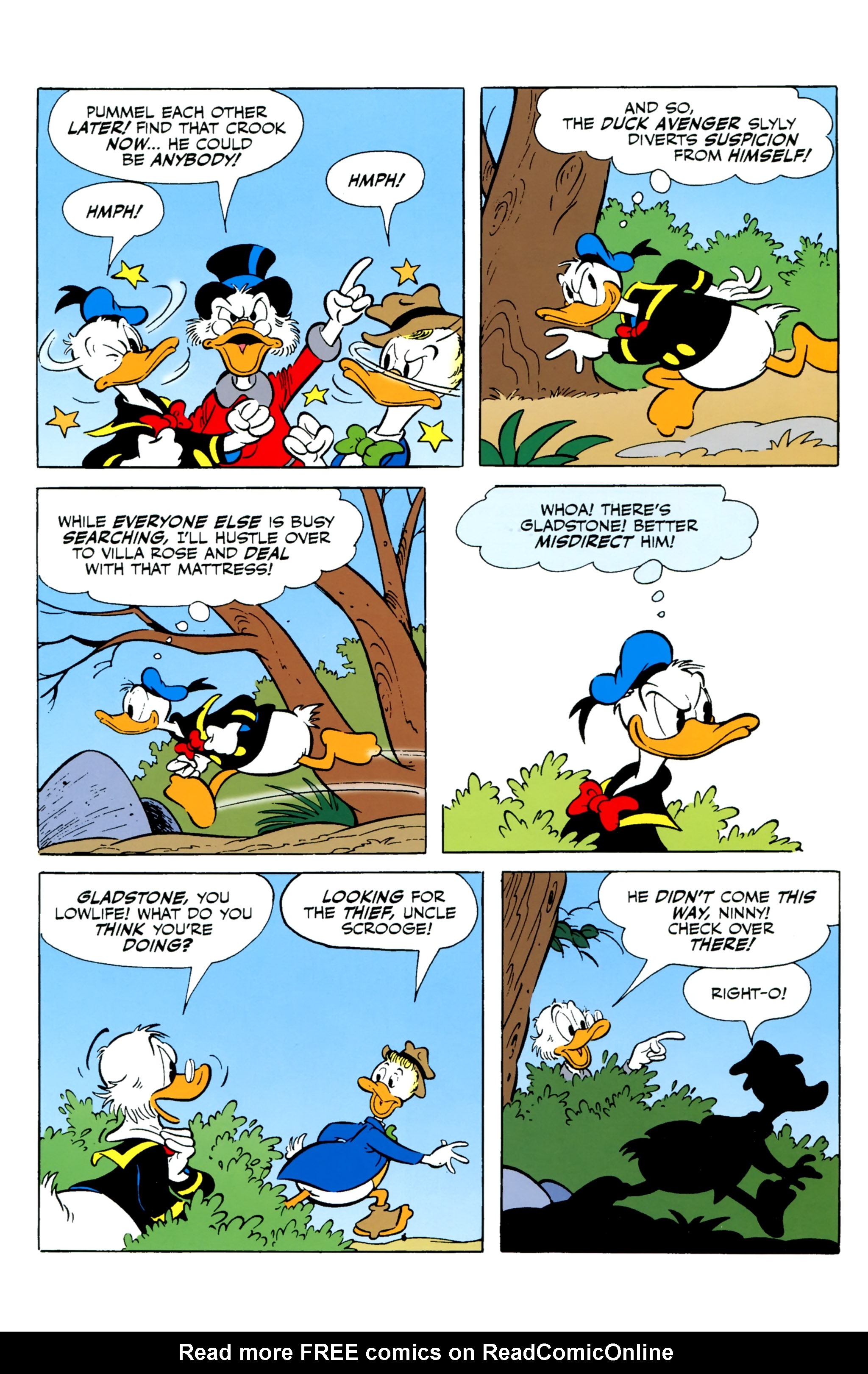 Read online Donald Duck (2015) comic -  Issue #6 - 27