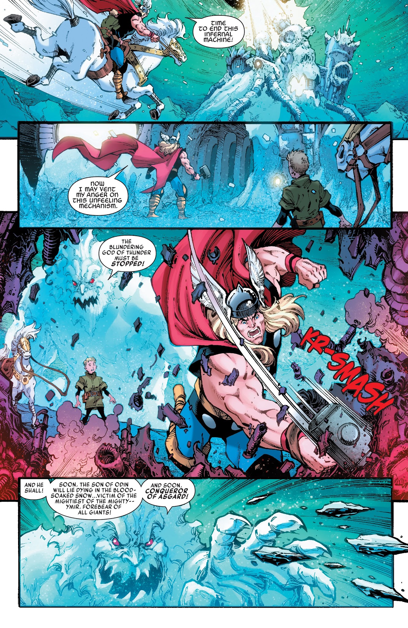 Read online Thor: Where Walk The Frost Giants comic -  Issue # Full - 17