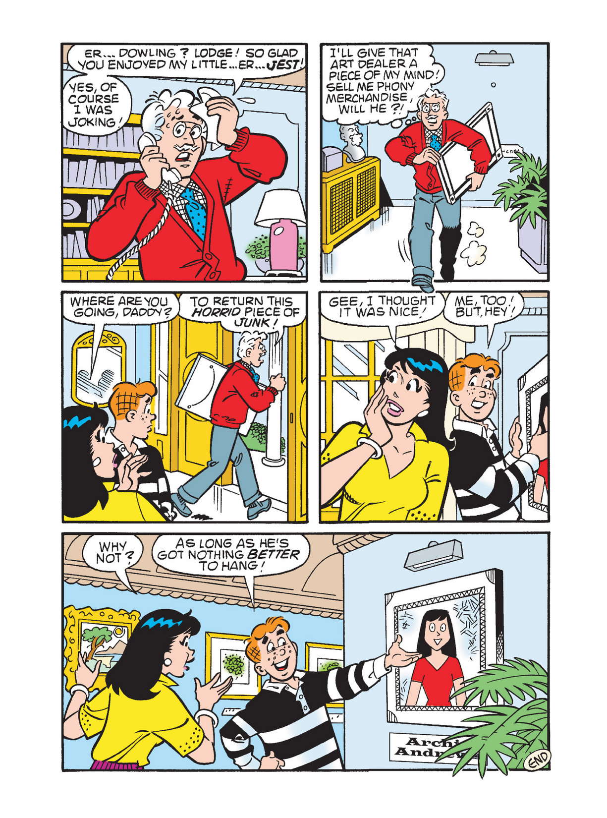 Read online Archie Digest Magazine comic -  Issue #240 - 26