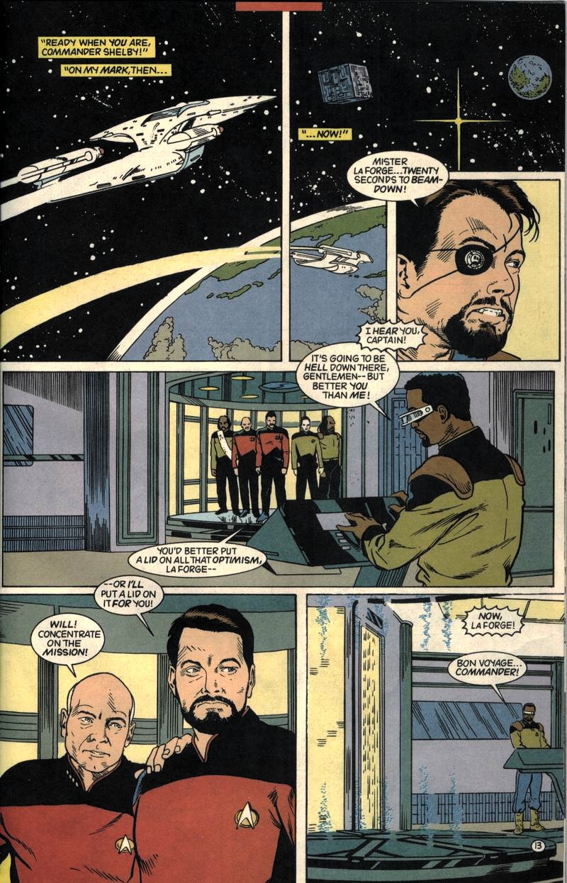 Read online Star Trek: The Next Generation (1989) comic -  Issue #49 - 14