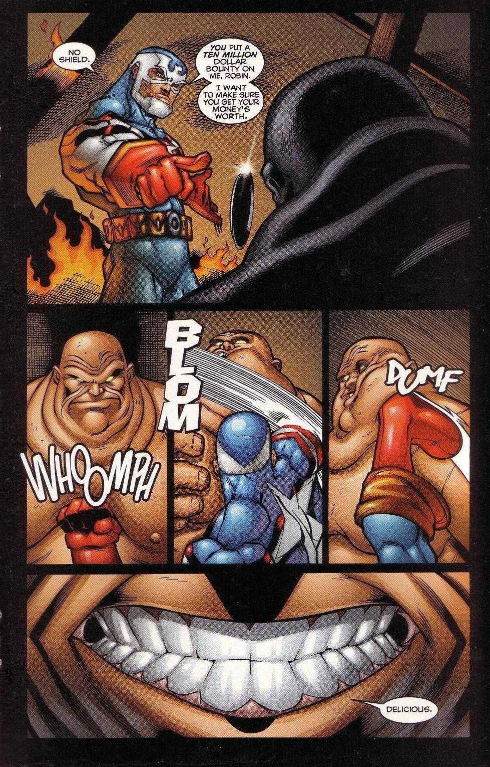 Read online Fighting American: Rules of the Game comic -  Issue #3 - 21