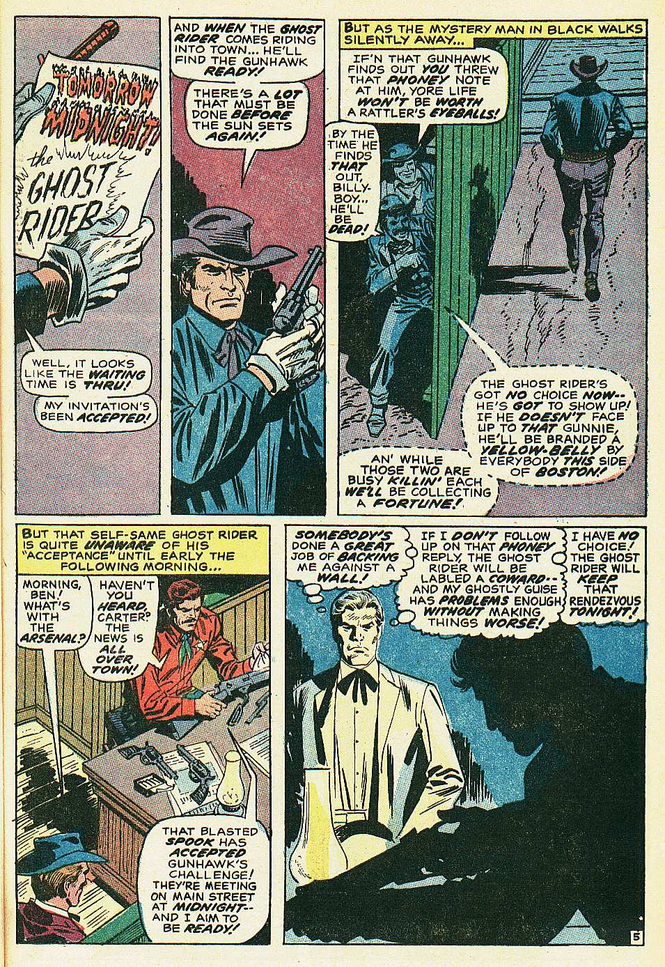Read online Western Gunfighters comic -  Issue #5 - 6