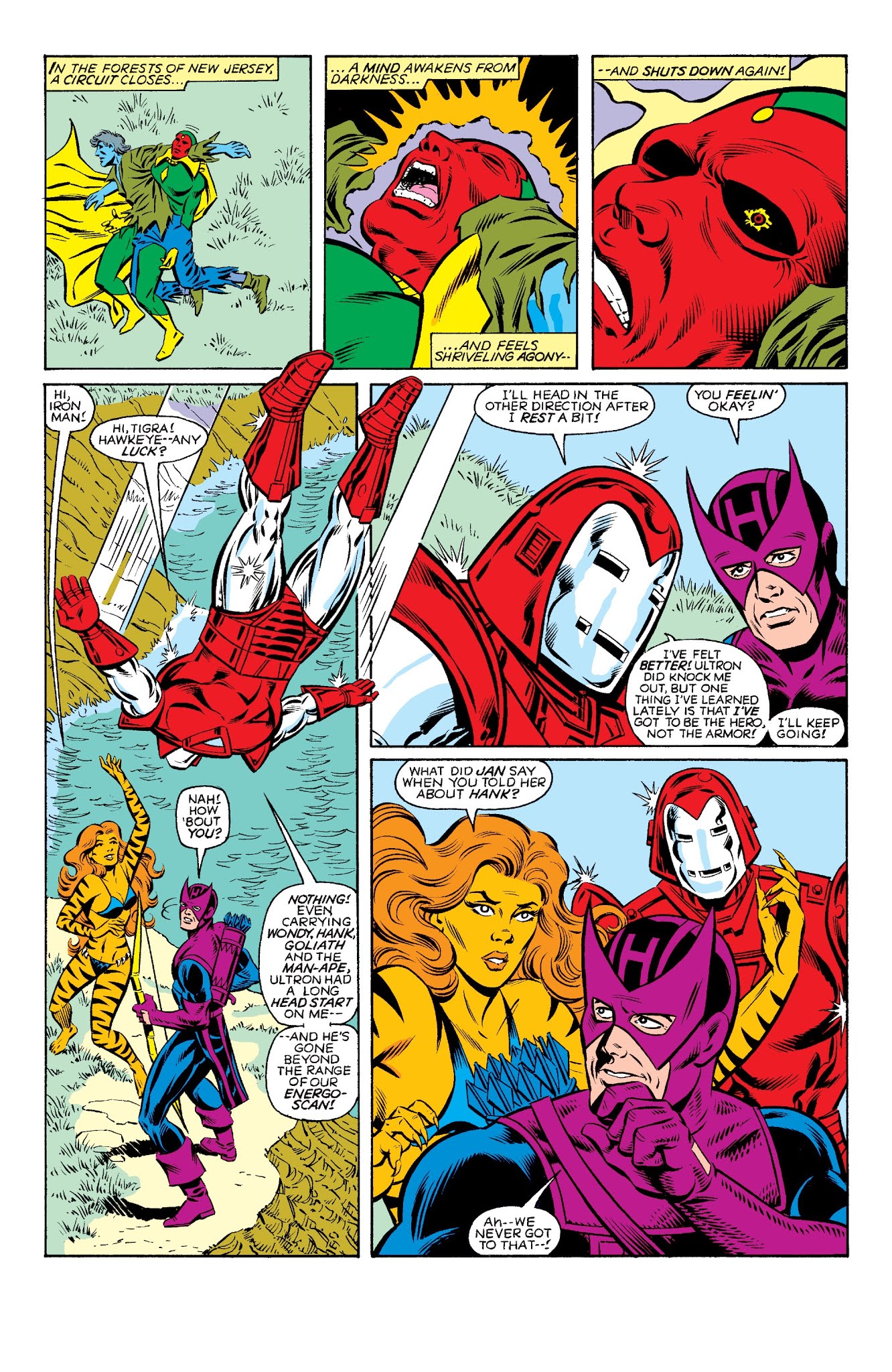 Read online Avengers West Coast Epic Collection: How The West Was Won comic -  Issue # TPB (Part 3) - 50